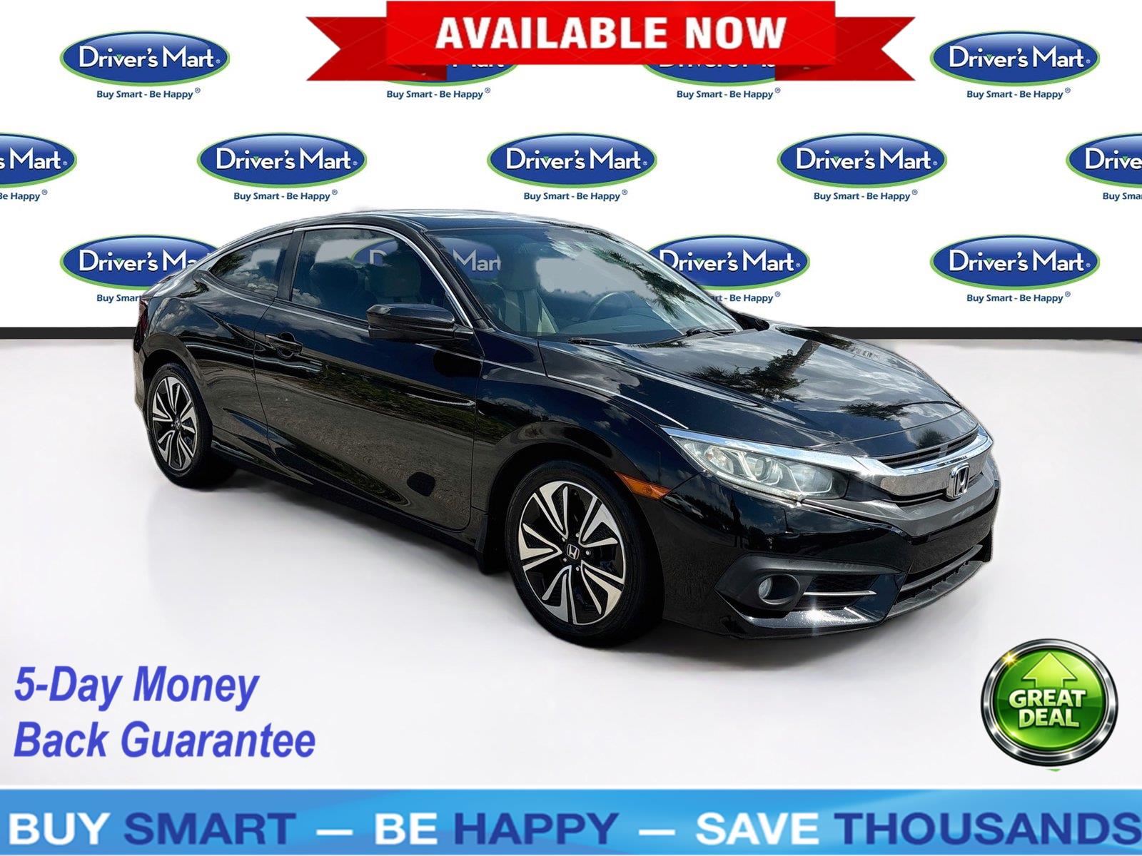 2016 Honda Civic Coupe EX-L