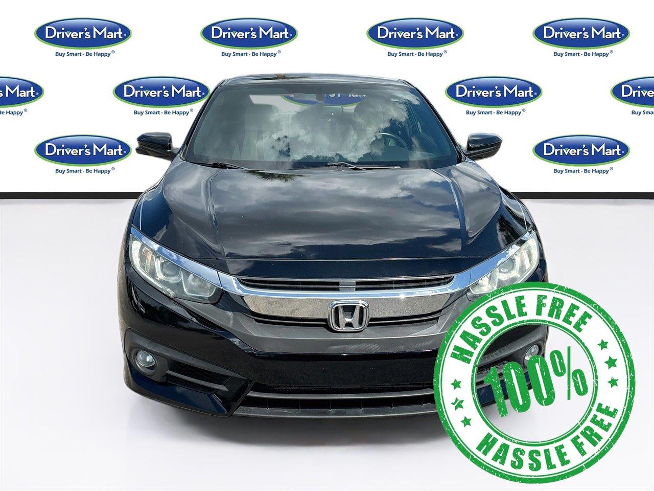 2016 Honda Civic Coupe EX-L
