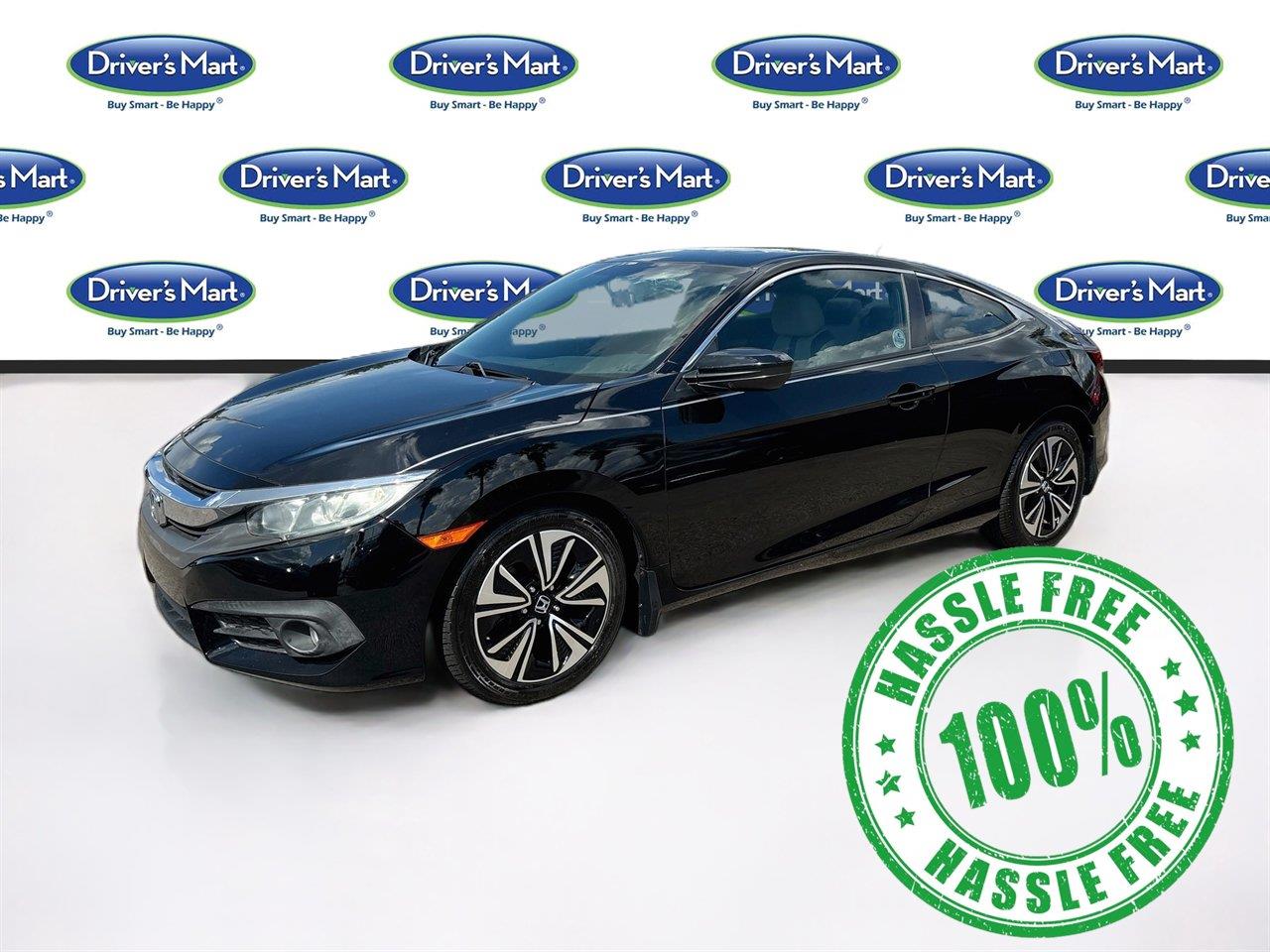 2016 Honda Civic Coupe EX-L