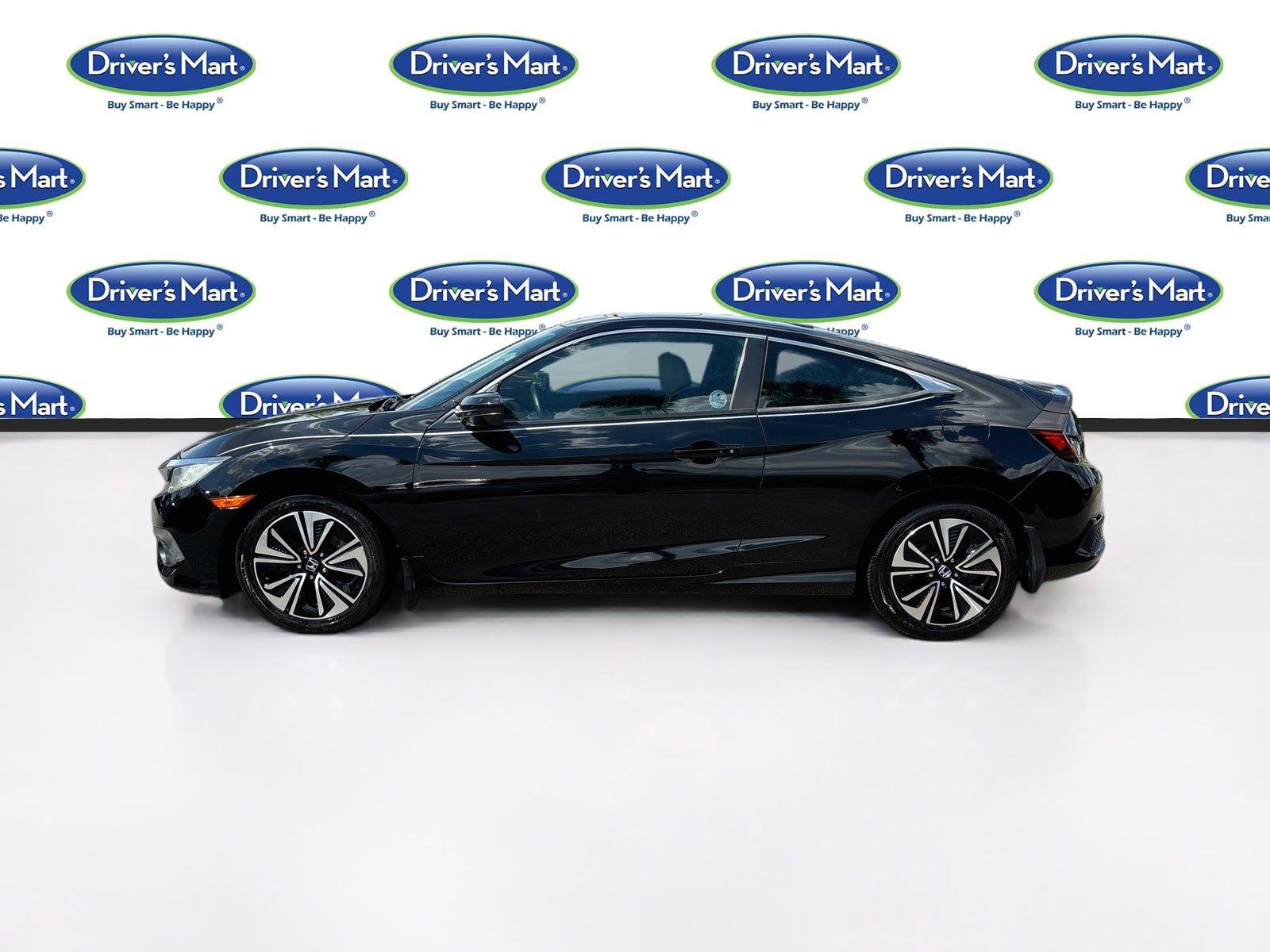 2016 Honda Civic Coupe EX-L