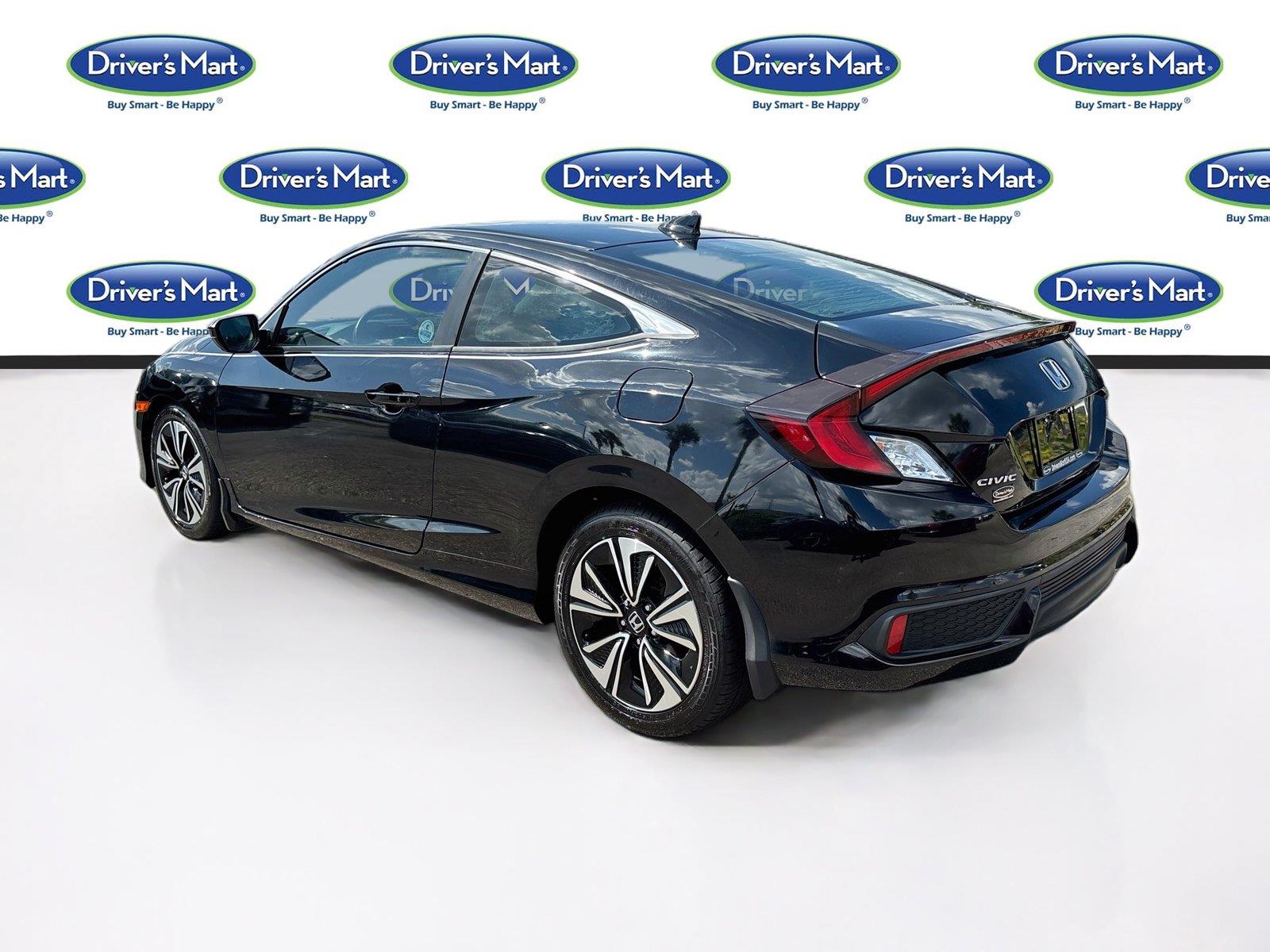 2016 Honda Civic Coupe EX-L
