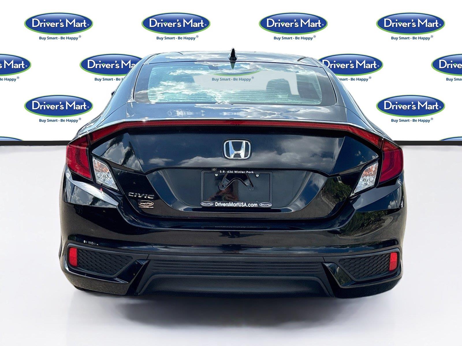 2016 Honda Civic Coupe EX-L