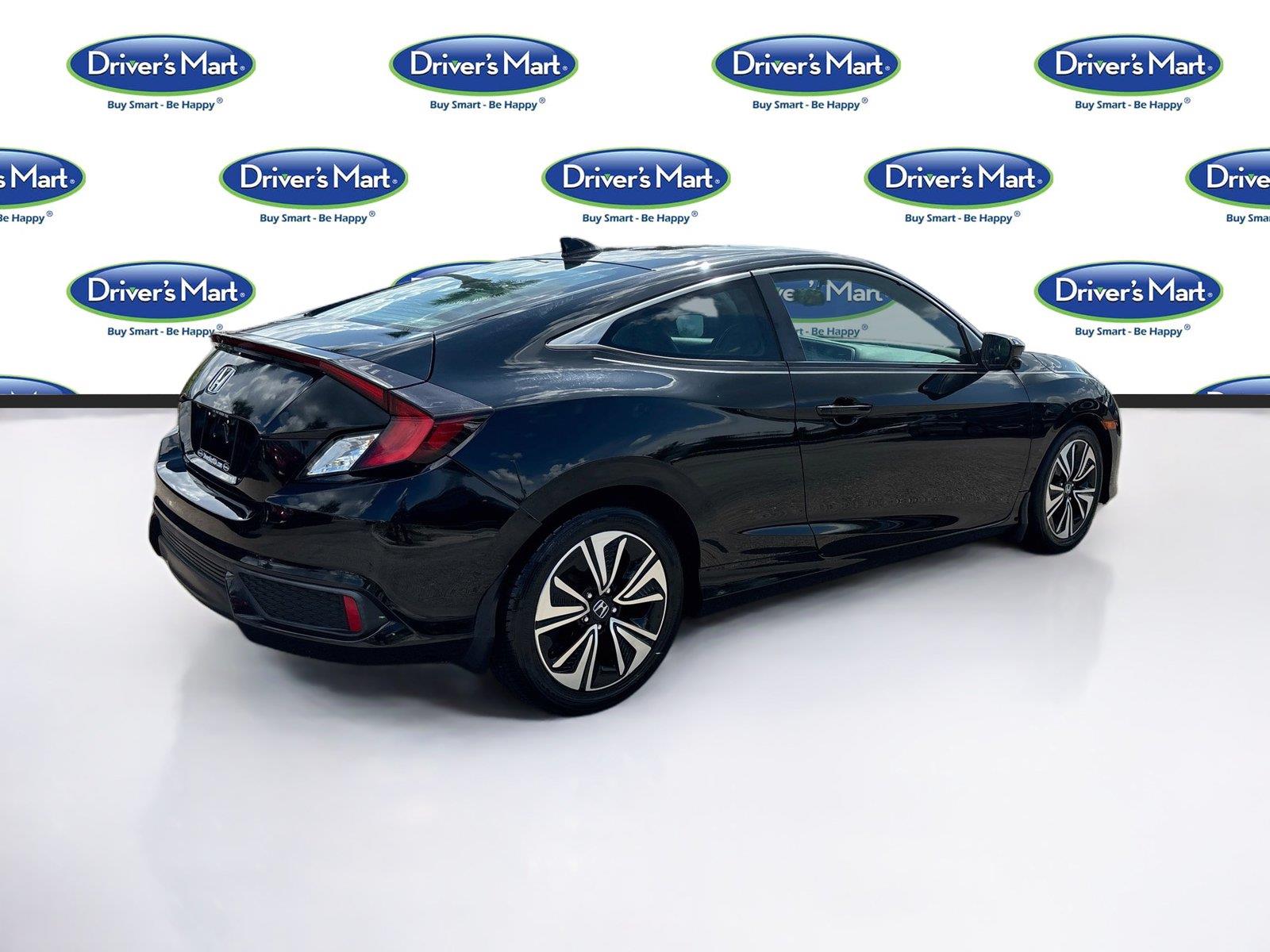 2016 Honda Civic Coupe EX-L
