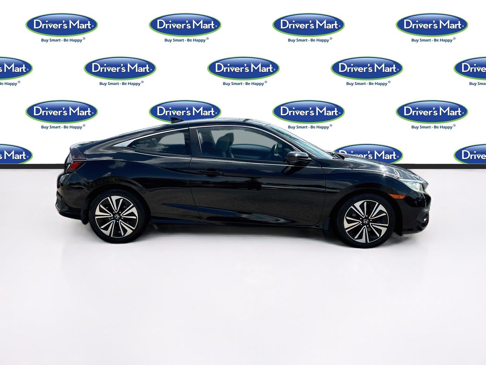 2016 Honda Civic Coupe EX-L