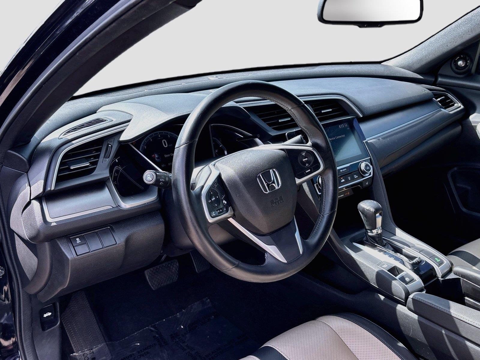 2016 Honda Civic Coupe EX-L