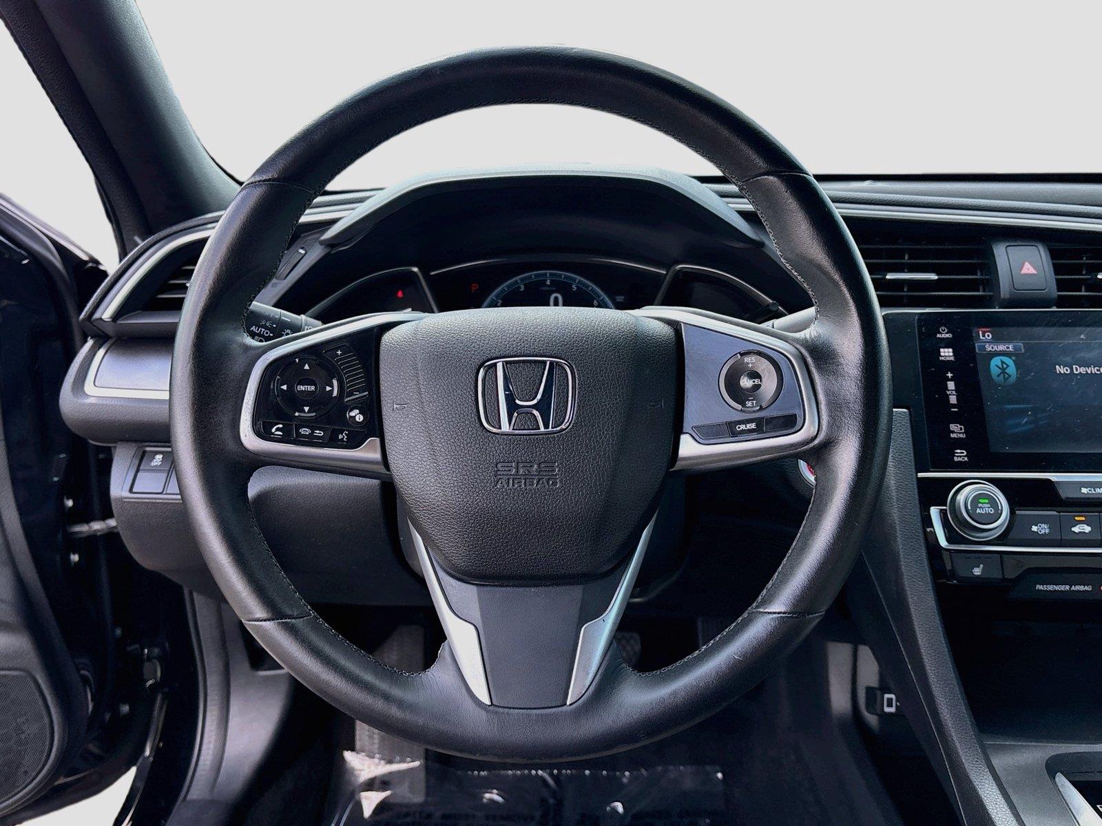 2016 Honda Civic Coupe EX-L