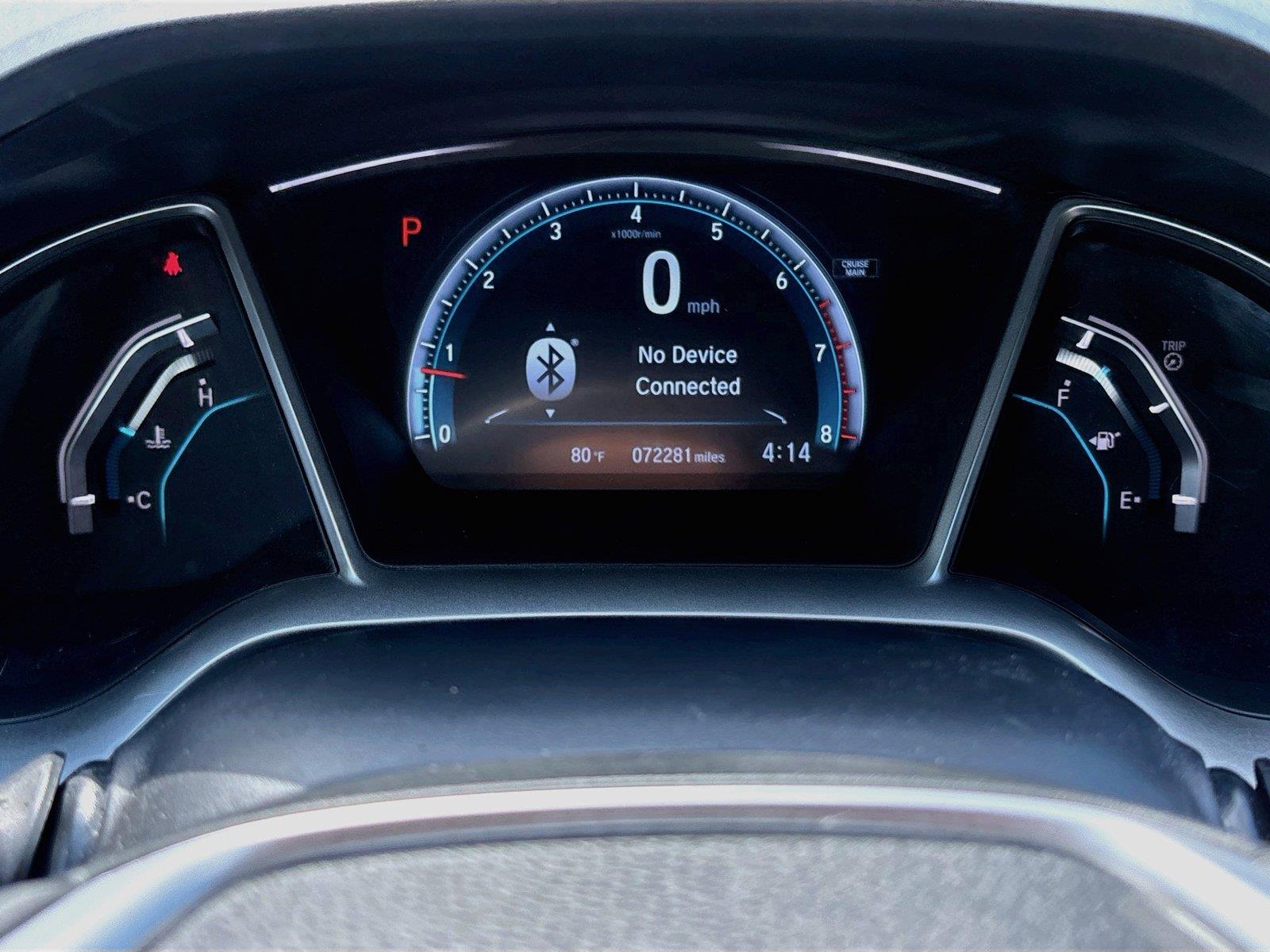2016 Honda Civic Coupe EX-L
