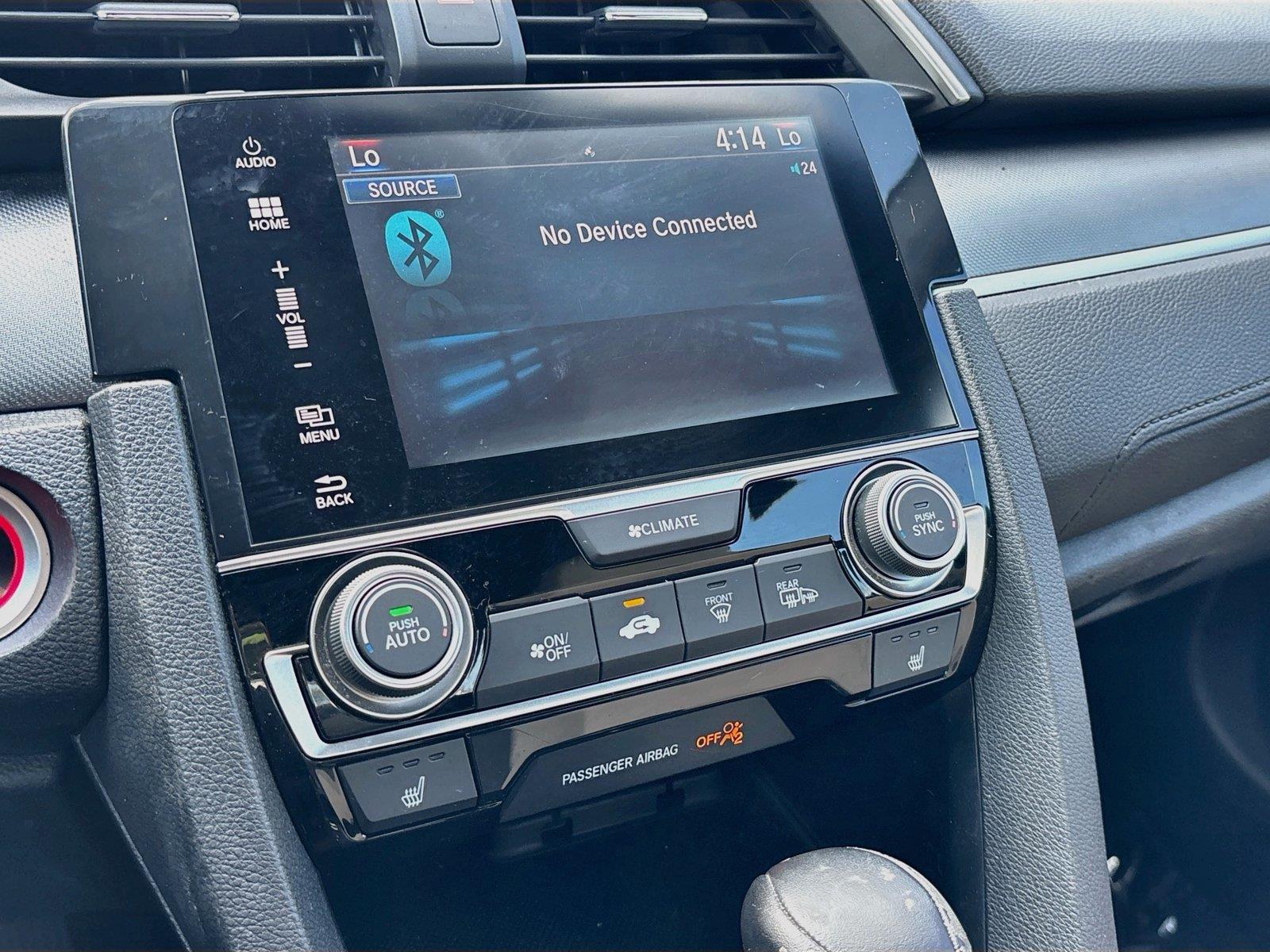 2016 Honda Civic Coupe EX-L