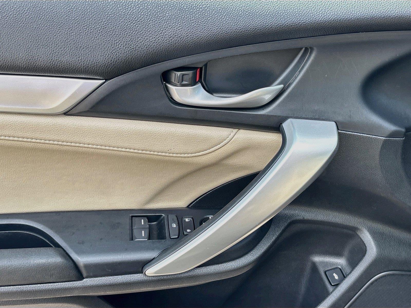 2016 Honda Civic Coupe EX-L
