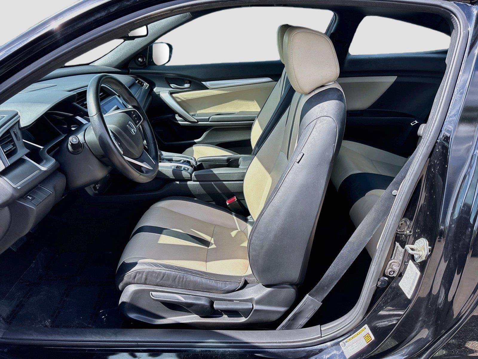 2016 Honda Civic Coupe EX-L