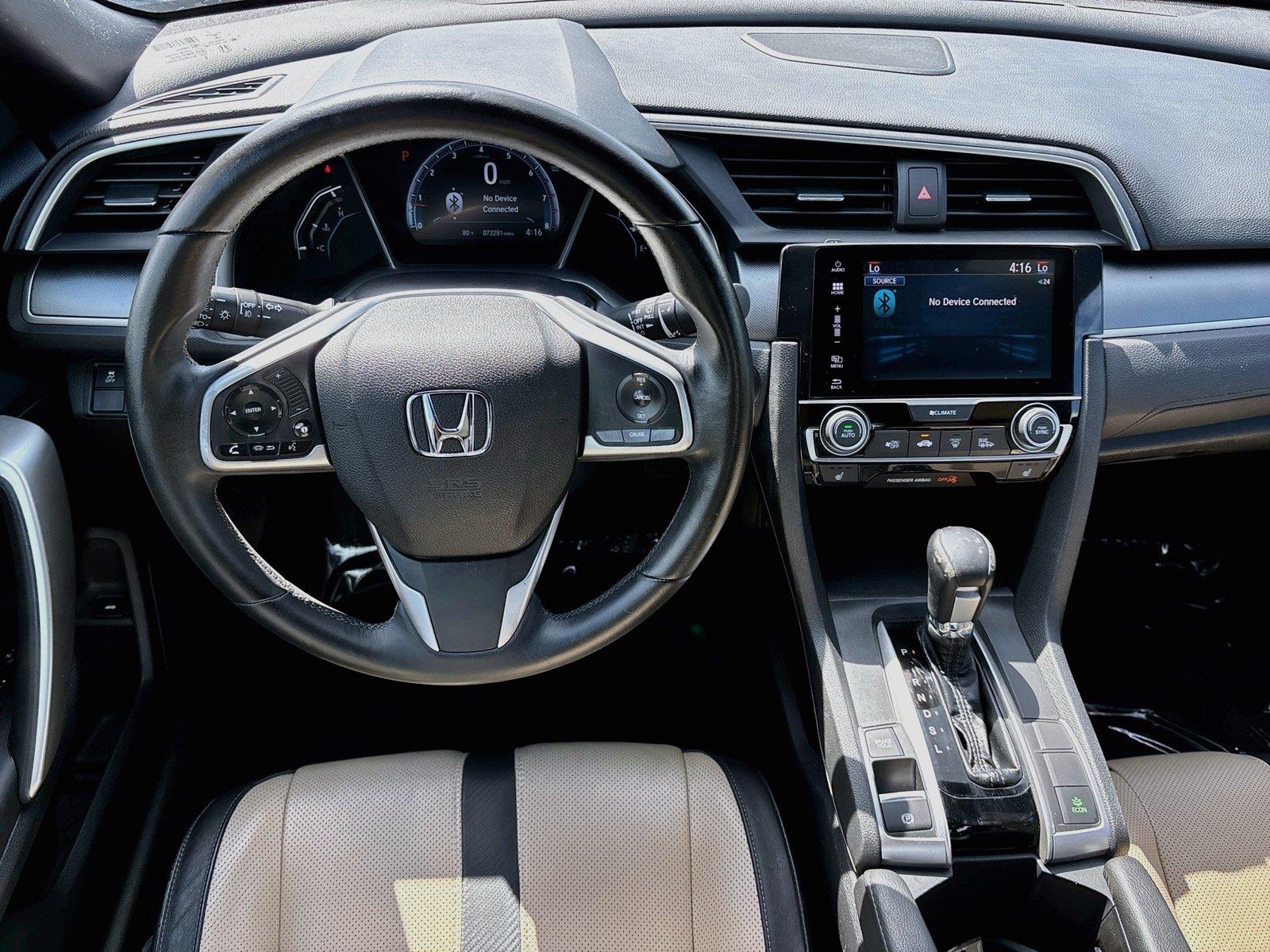 2016 Honda Civic Coupe EX-L