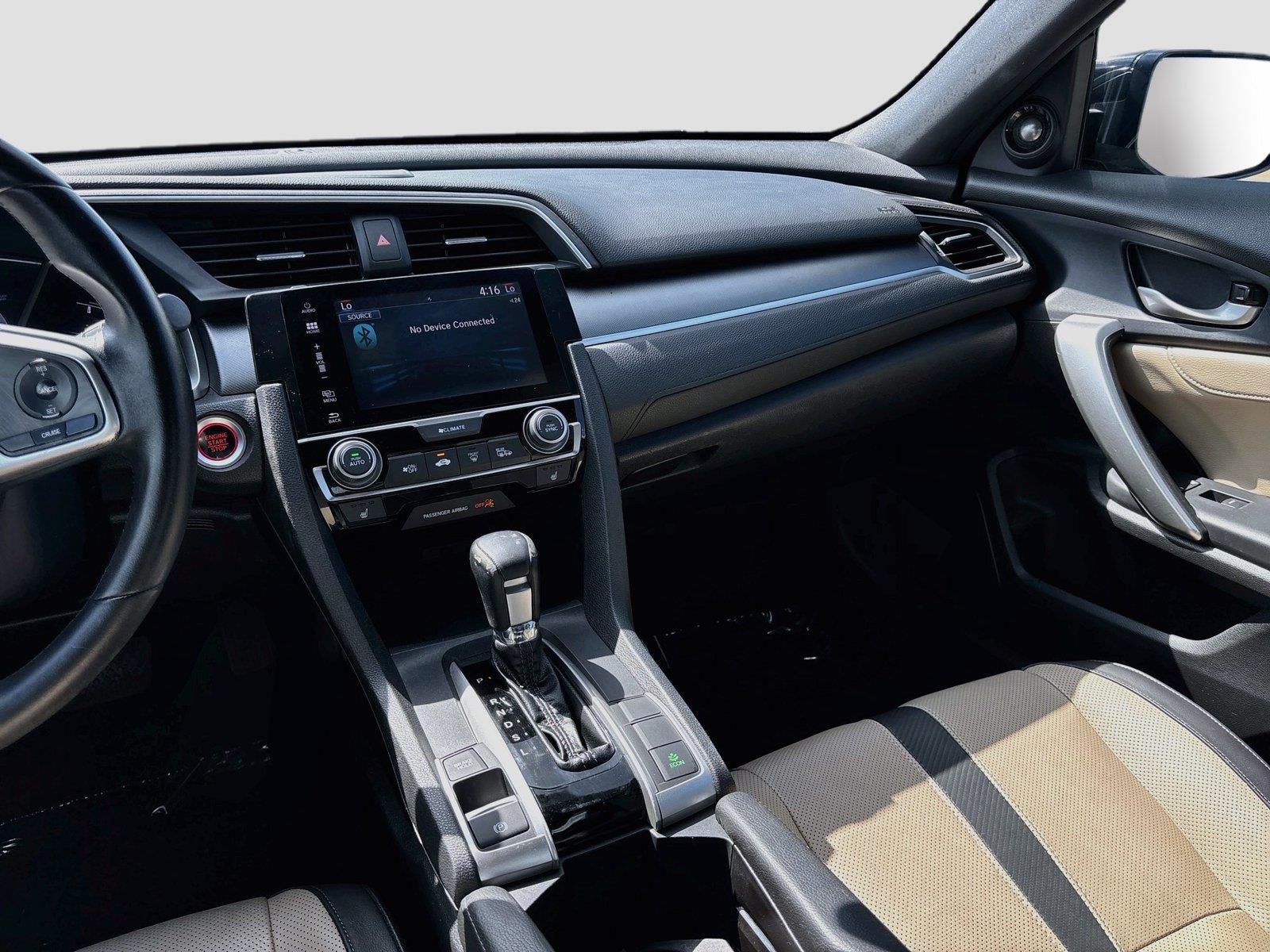 2016 Honda Civic Coupe EX-L