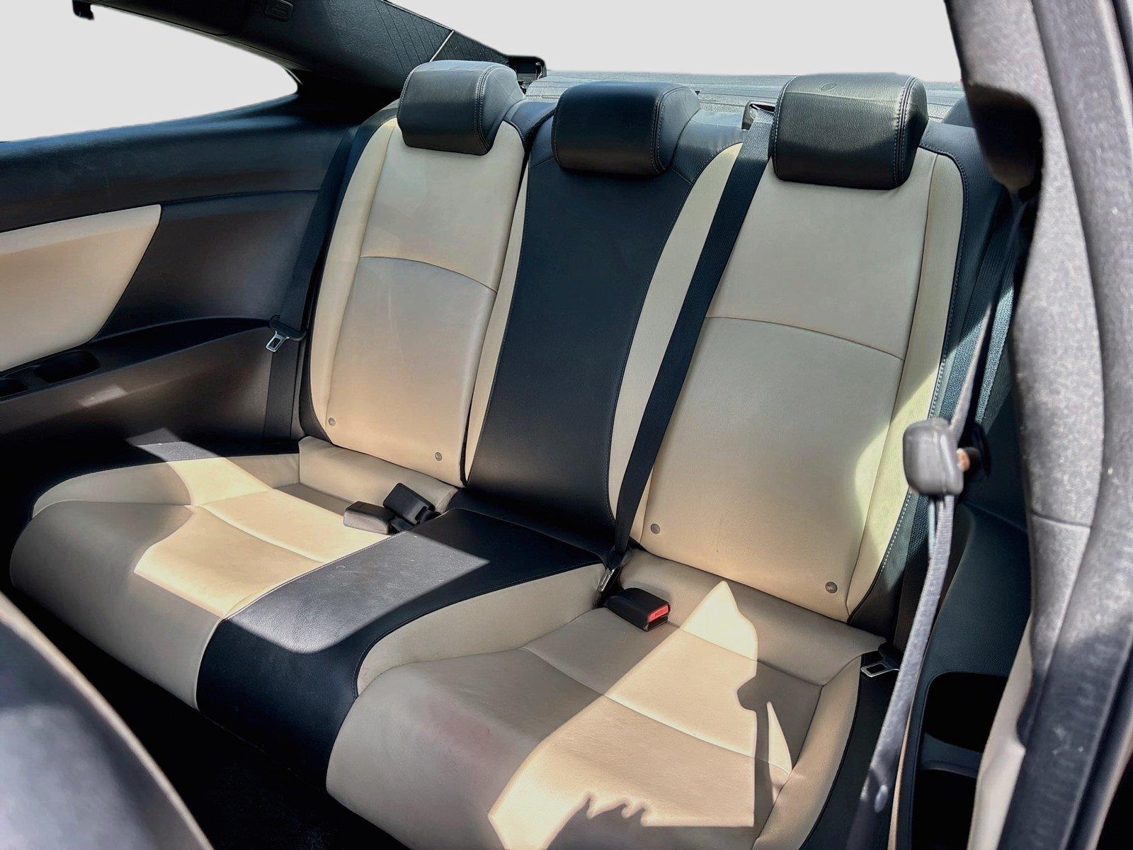 2016 Honda Civic Coupe EX-L