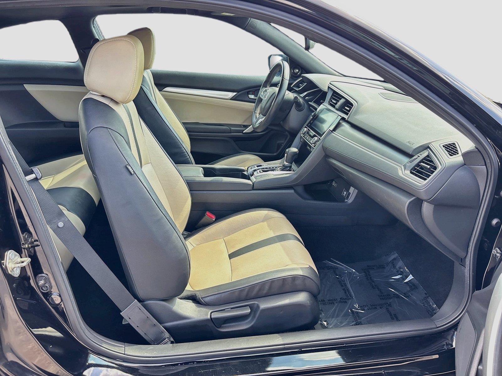2016 Honda Civic Coupe EX-L