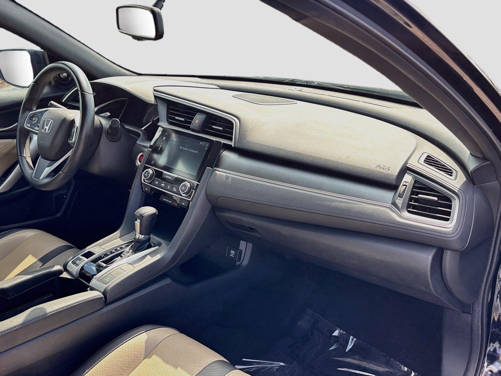 2016 Honda Civic Coupe EX-L