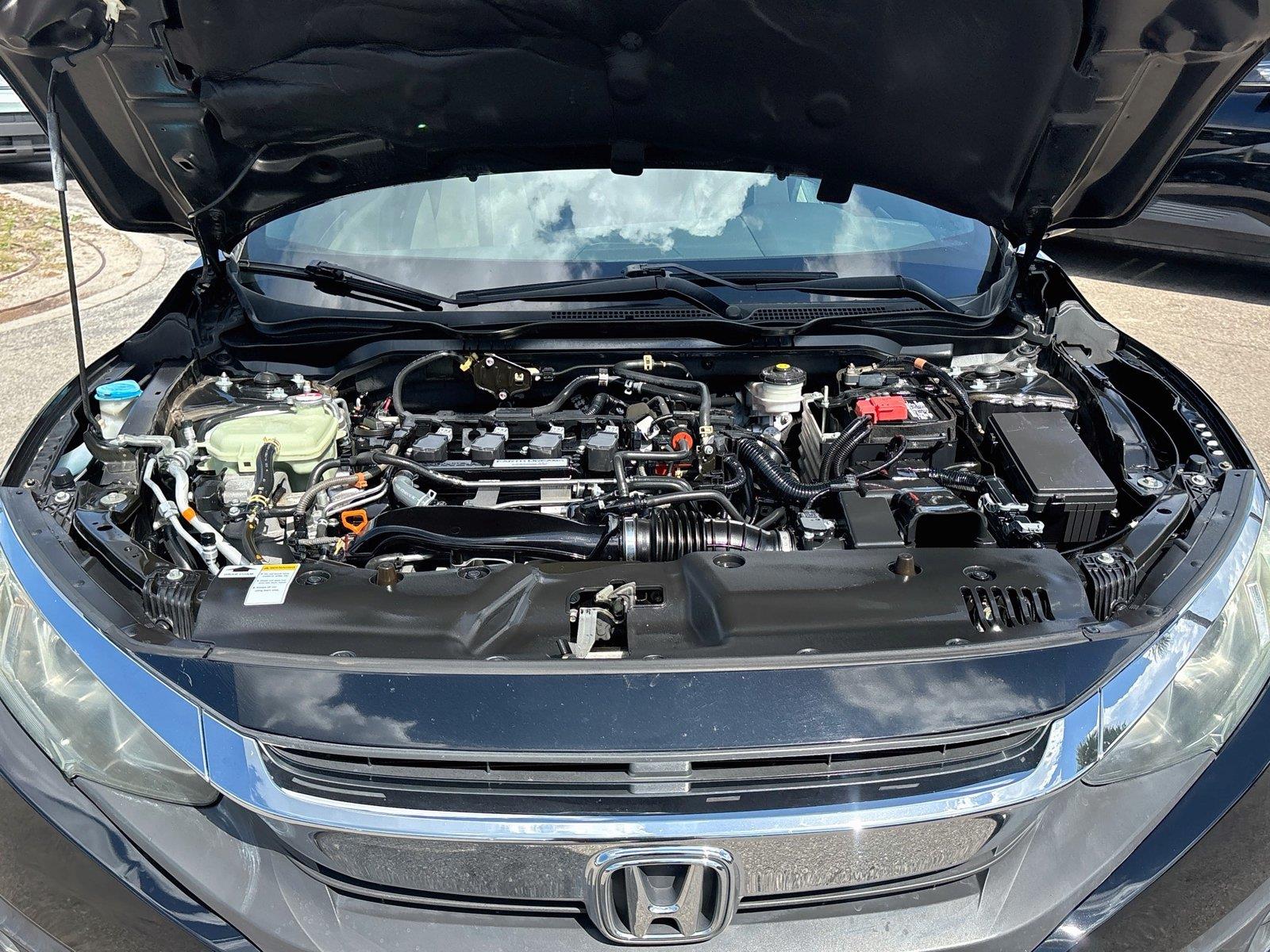 2016 Honda Civic Coupe EX-L