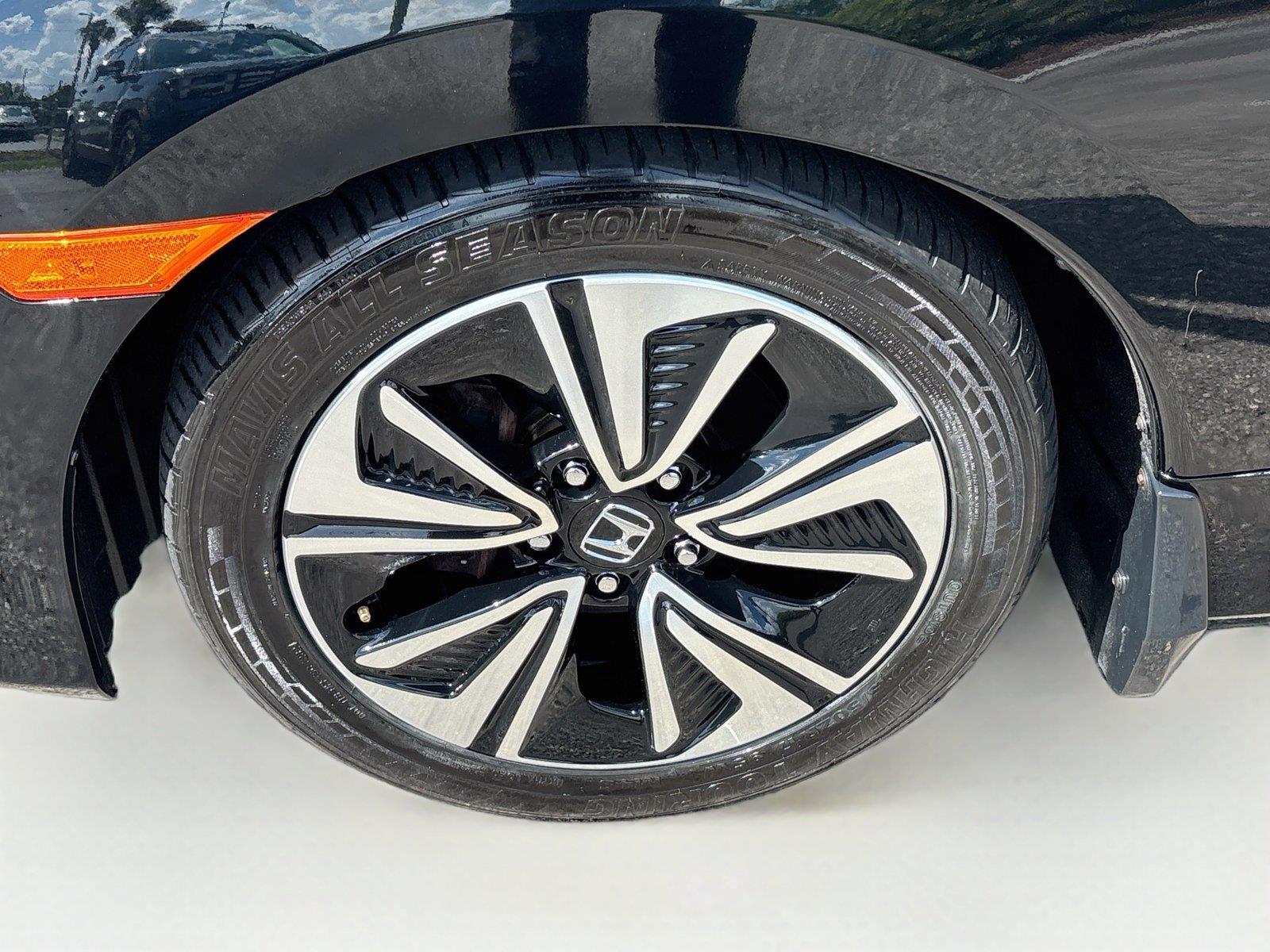 2016 Honda Civic Coupe EX-L