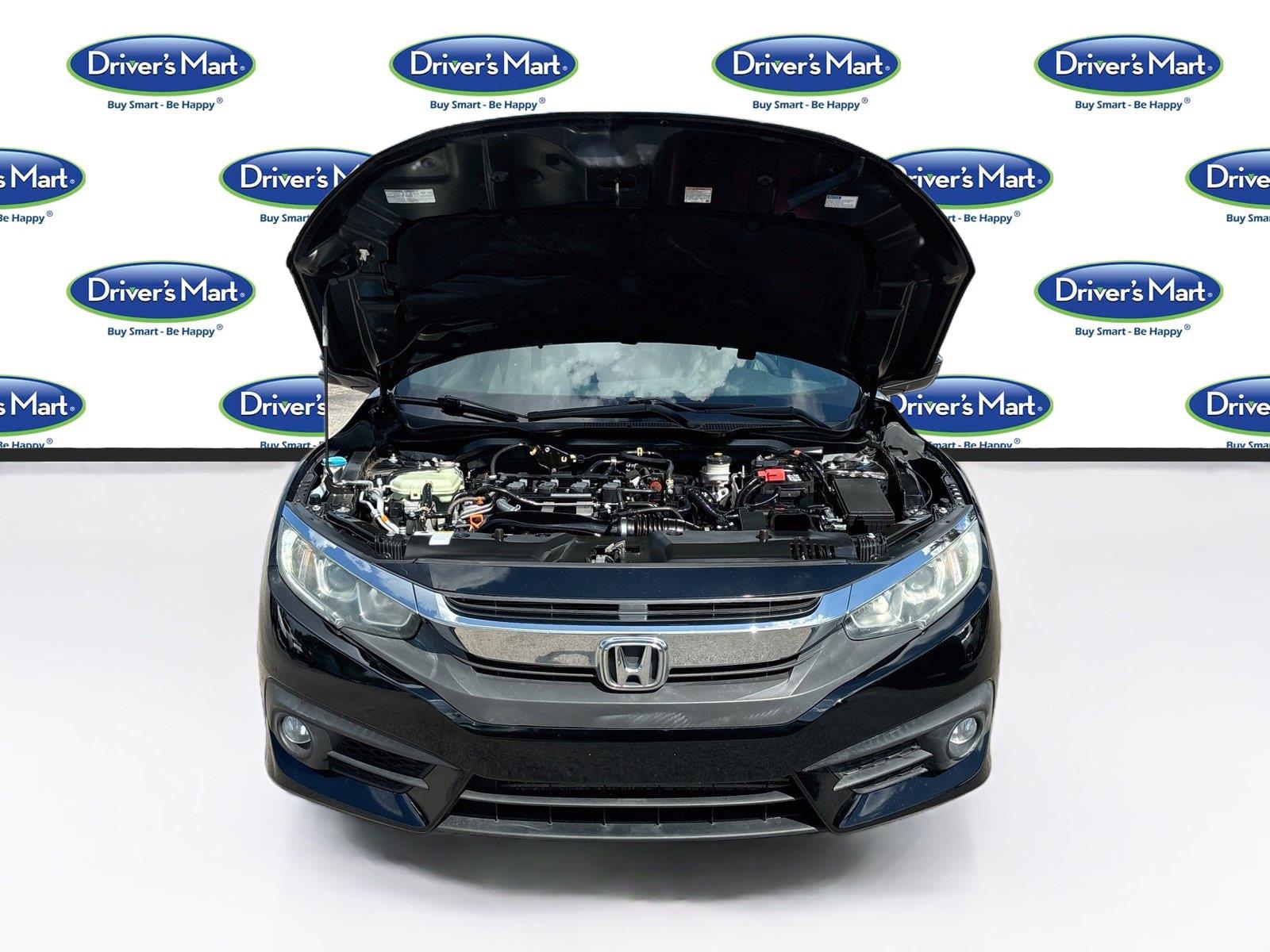 2016 Honda Civic Coupe EX-L