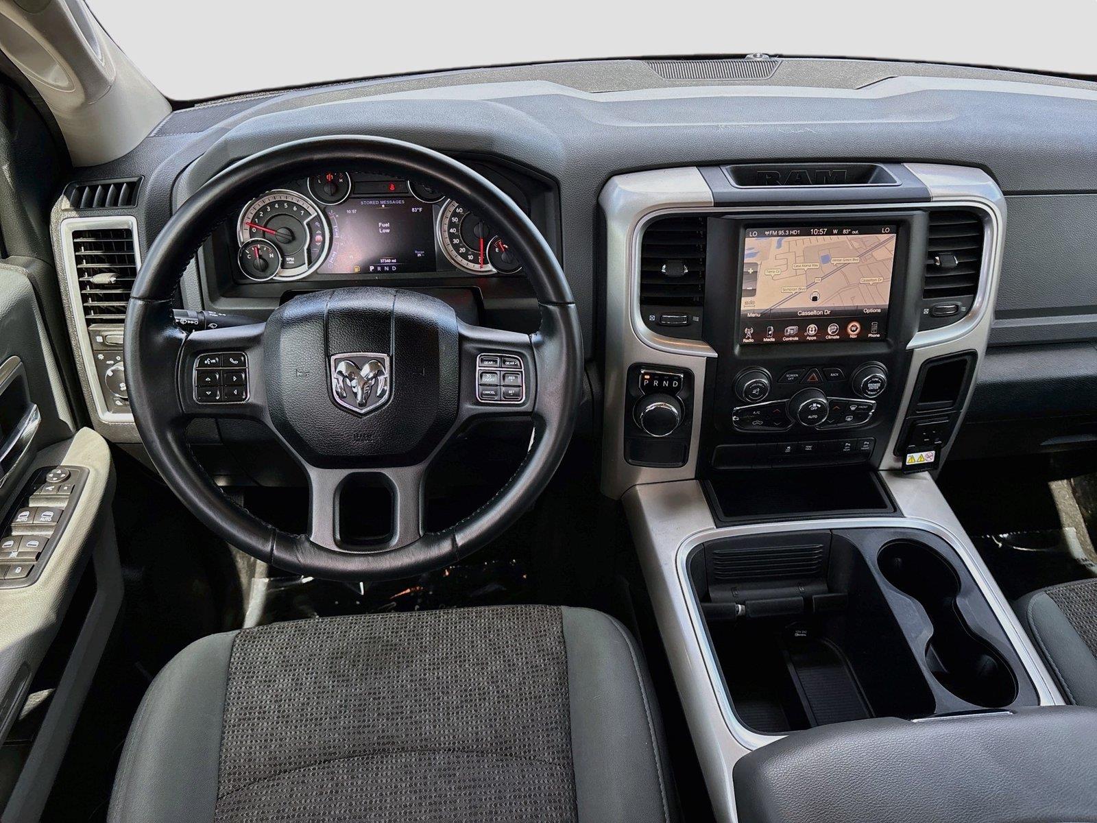 2017 Ram 1500 Big Horn