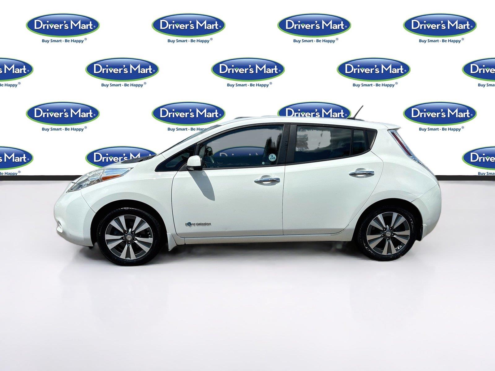 2016 Nissan LEAF SL