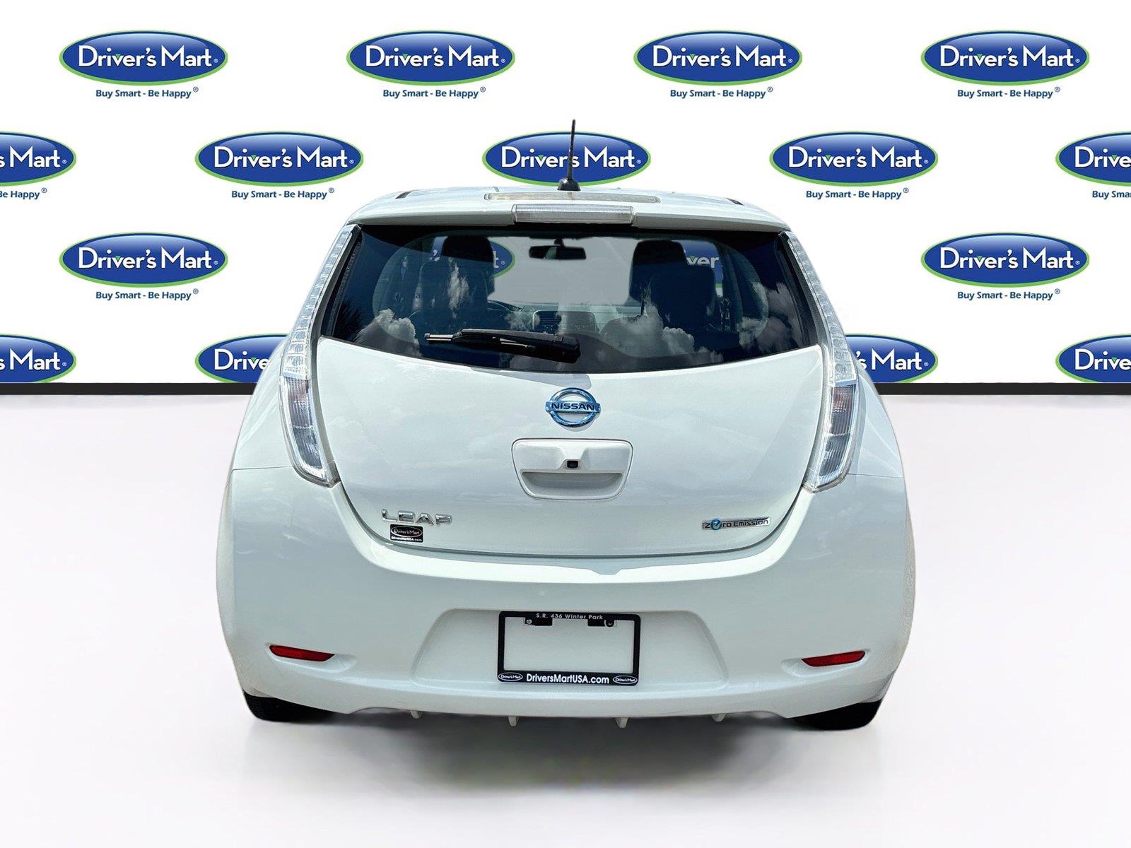 2016 Nissan LEAF SL