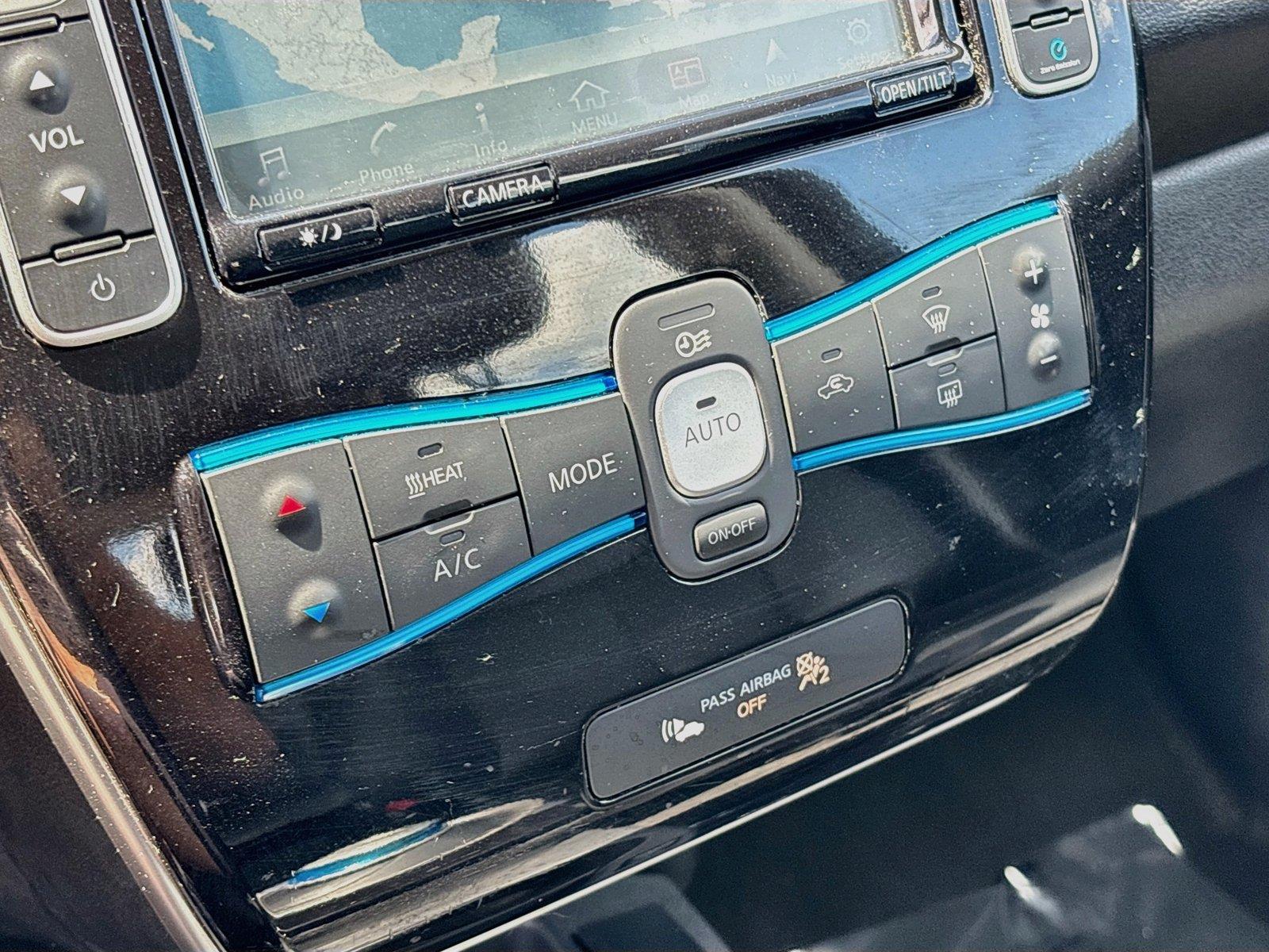 2016 Nissan LEAF SL