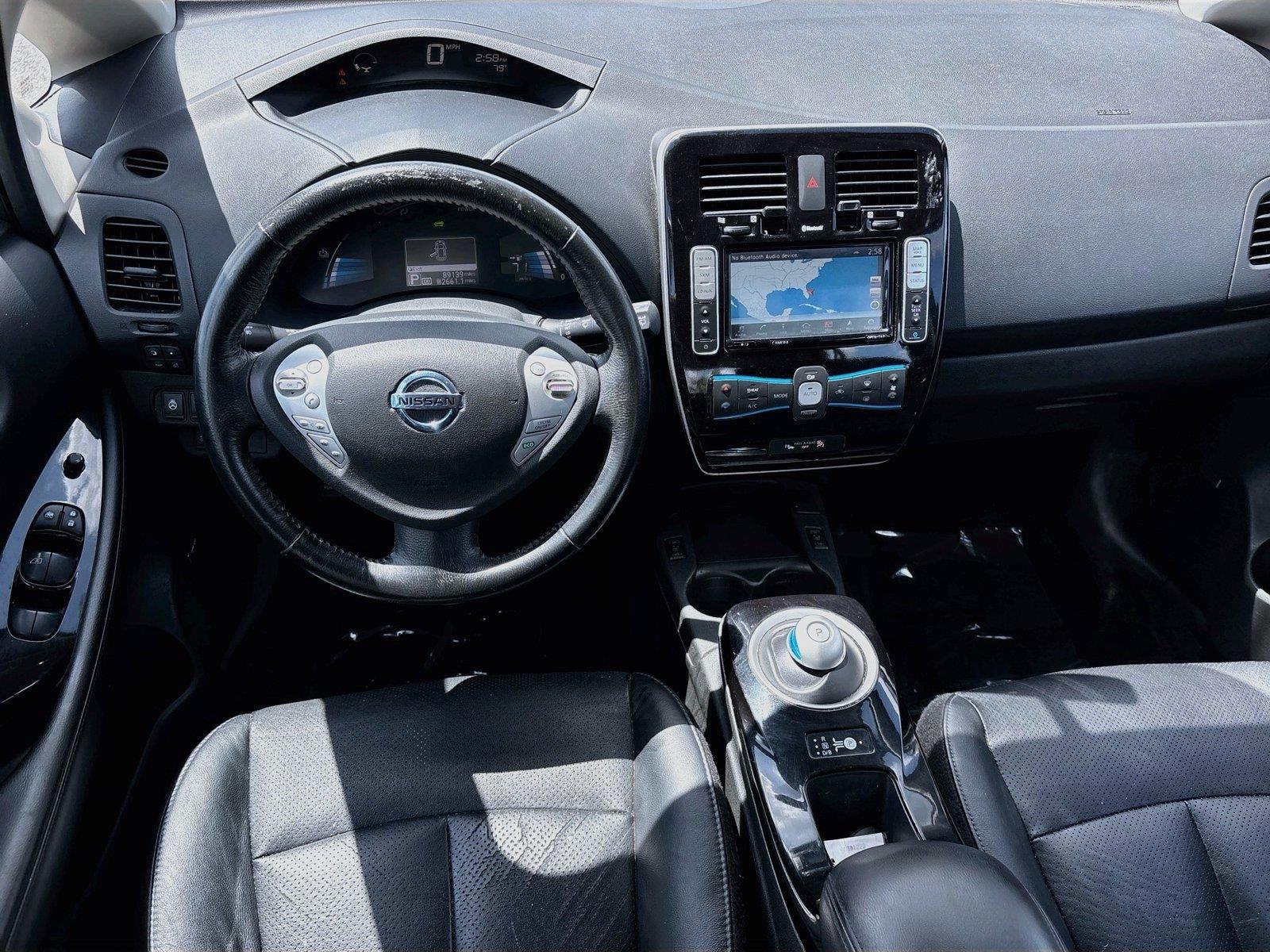 2016 Nissan LEAF SL