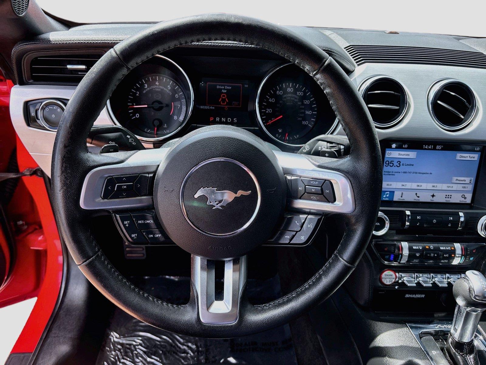 2017 Ford Mustang EcoBoost Premium