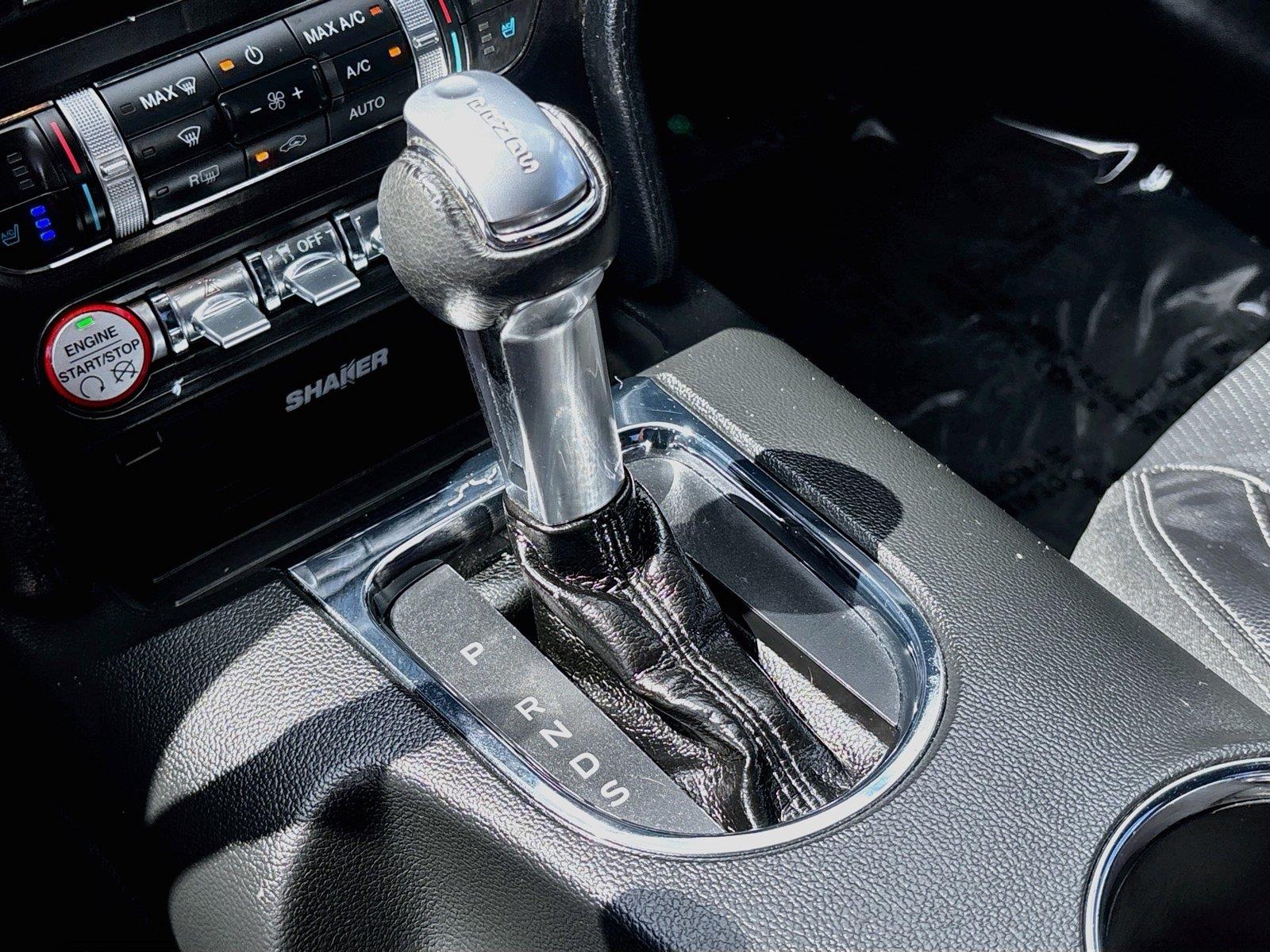 2017 Ford Mustang EcoBoost Premium