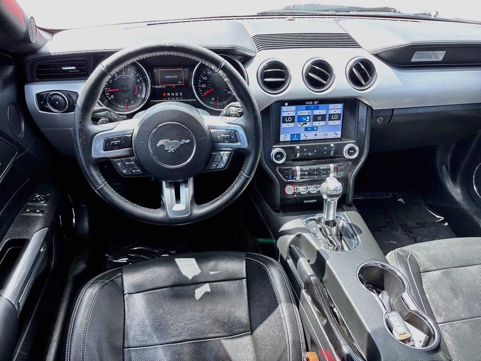 2017 Ford Mustang EcoBoost Premium