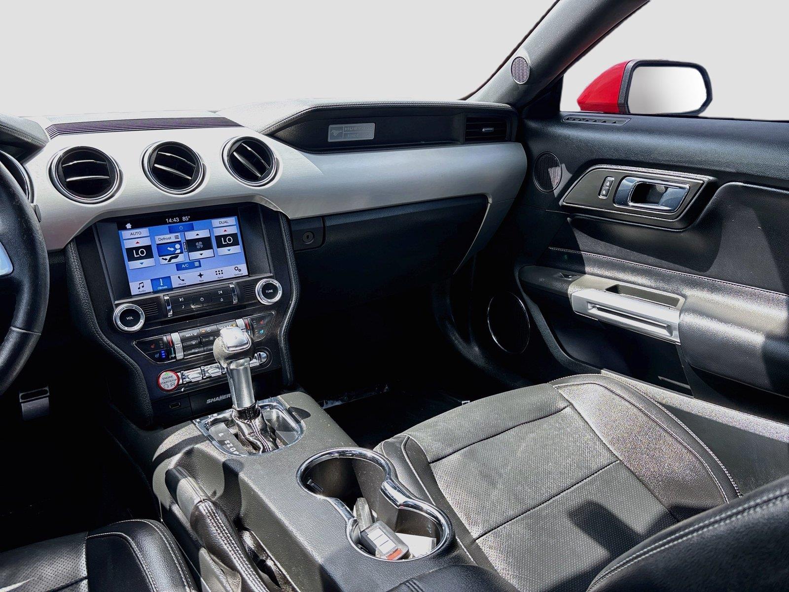 2017 Ford Mustang EcoBoost Premium
