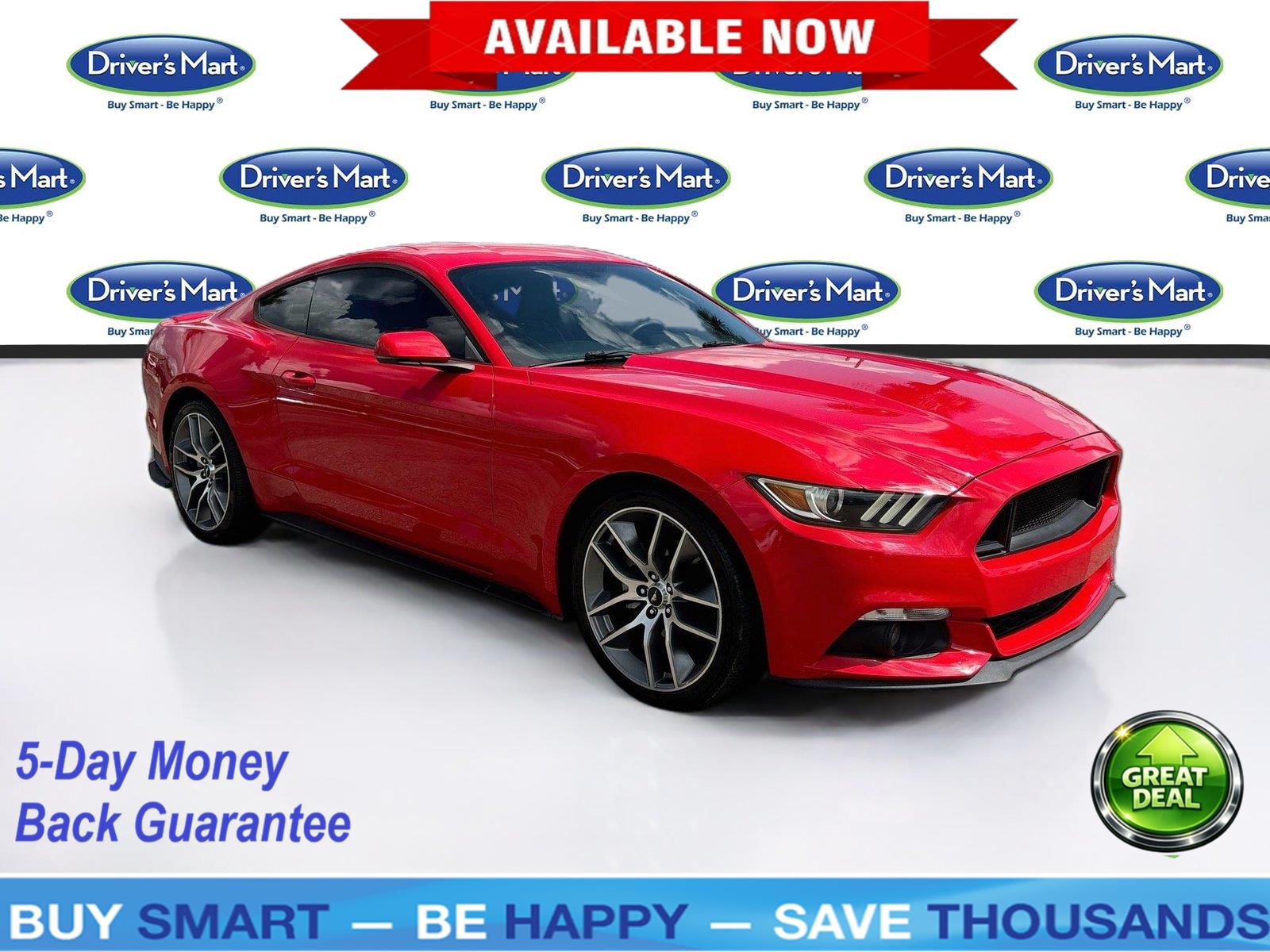 2017 Ford Mustang EcoBoost Premium