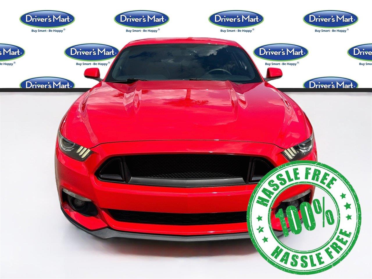 2017 Ford Mustang EcoBoost Premium