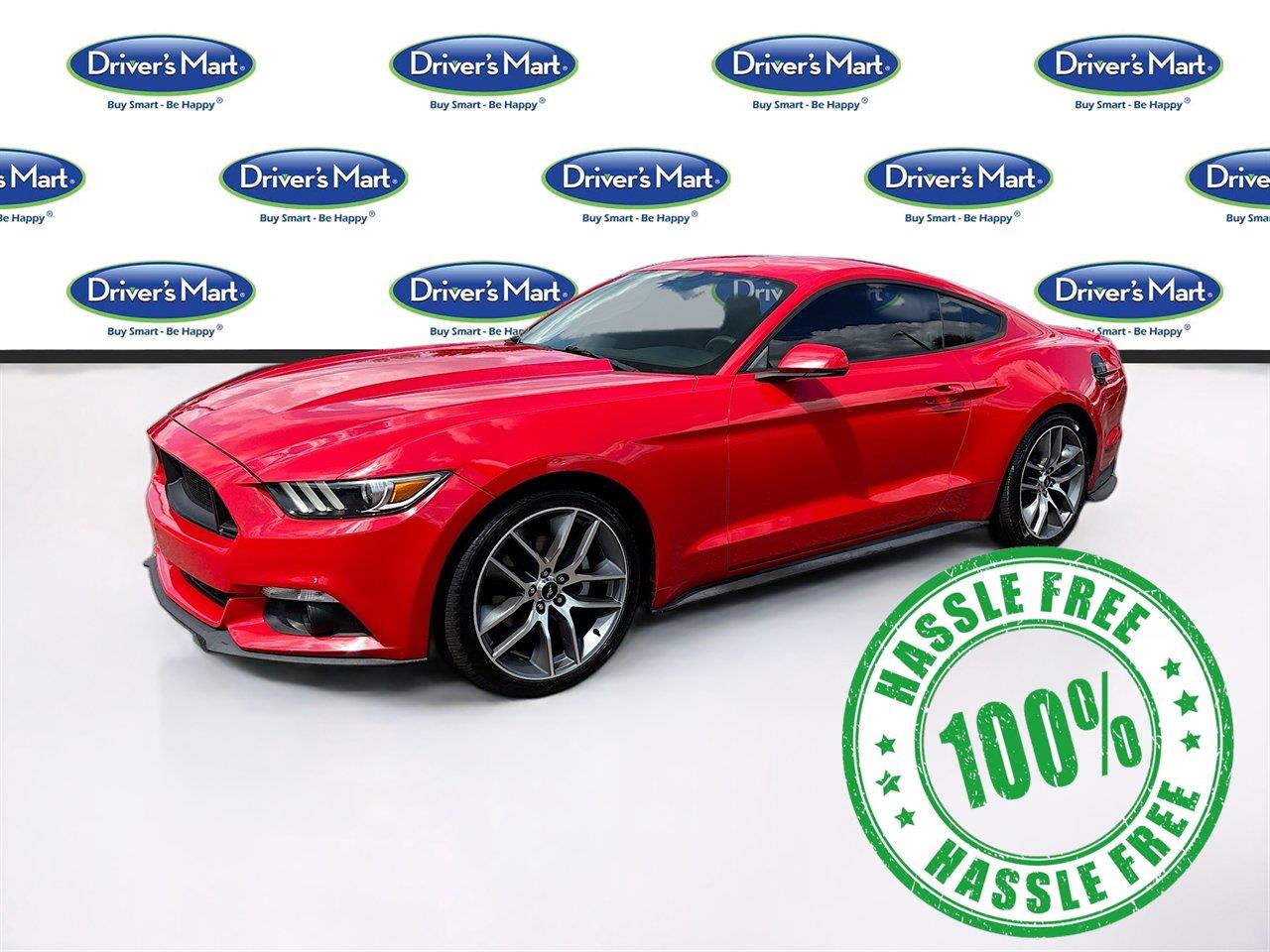 2017 Ford Mustang EcoBoost Premium