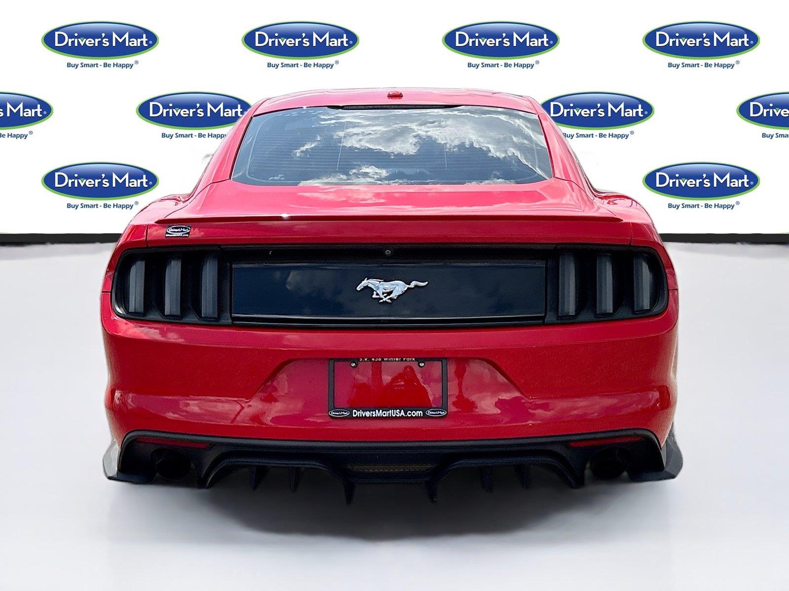 2017 Ford Mustang EcoBoost Premium