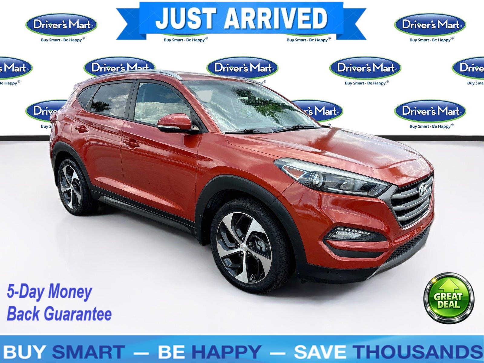 2016 Hyundai Tucson Sport