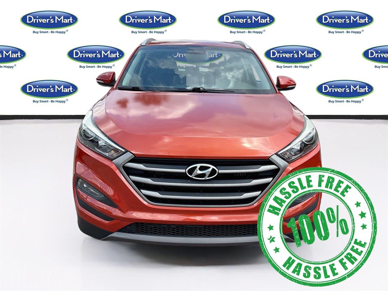 2016 Hyundai Tucson Sport