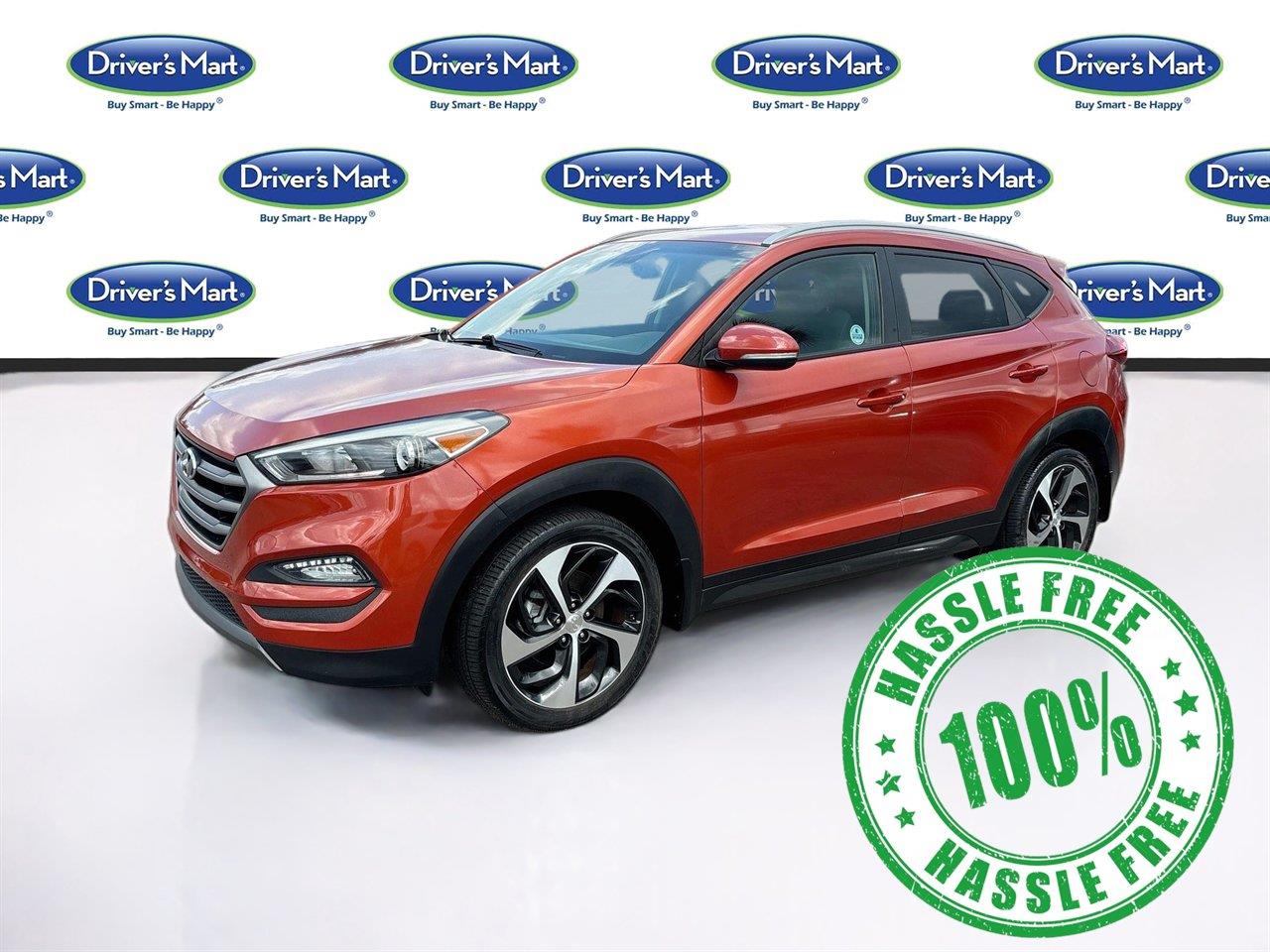 2016 Hyundai Tucson Sport