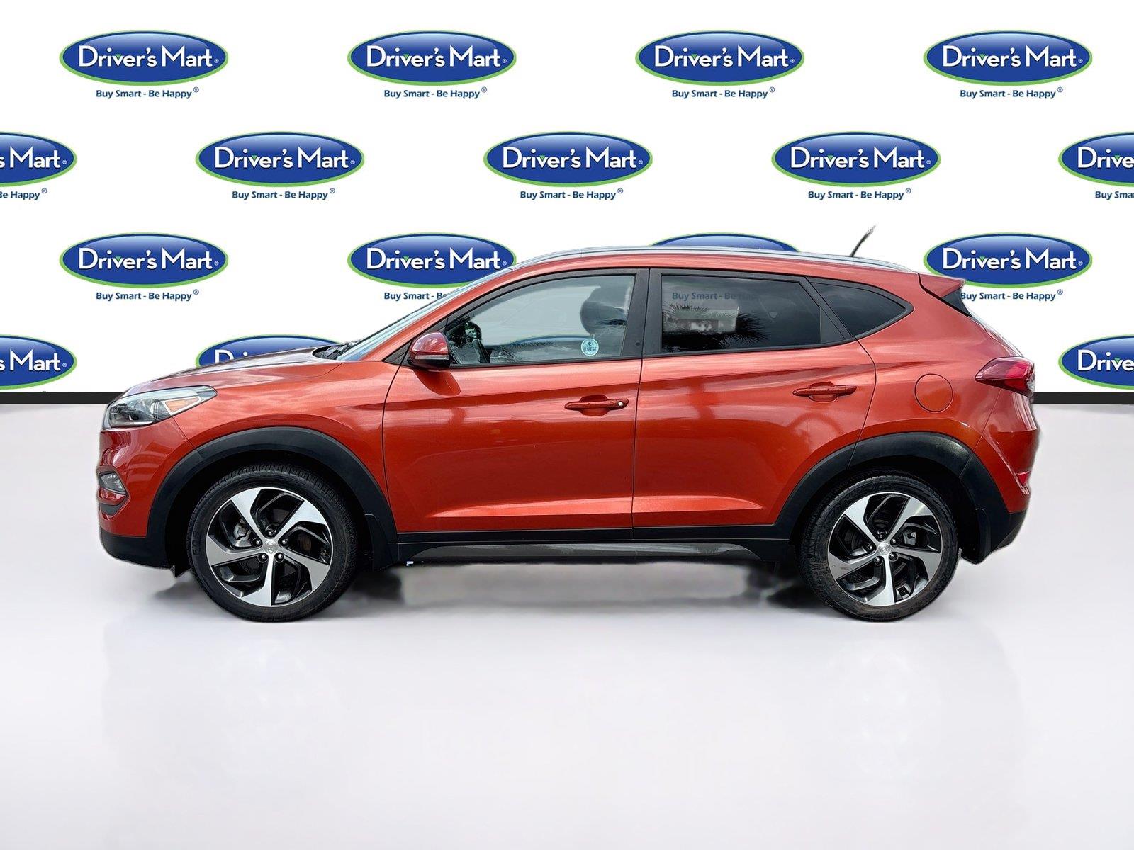 2016 Hyundai Tucson Sport