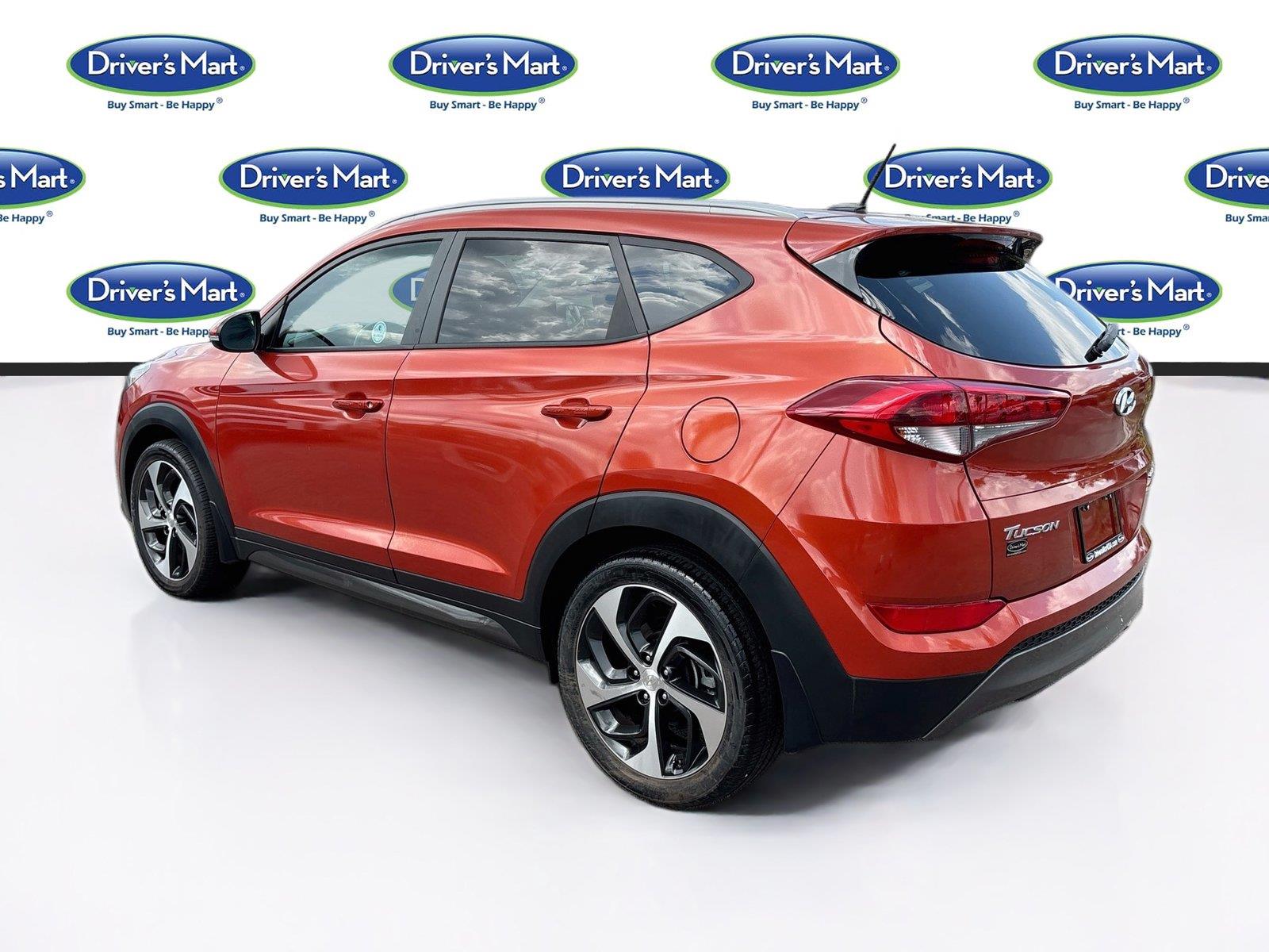 2016 Hyundai Tucson Sport