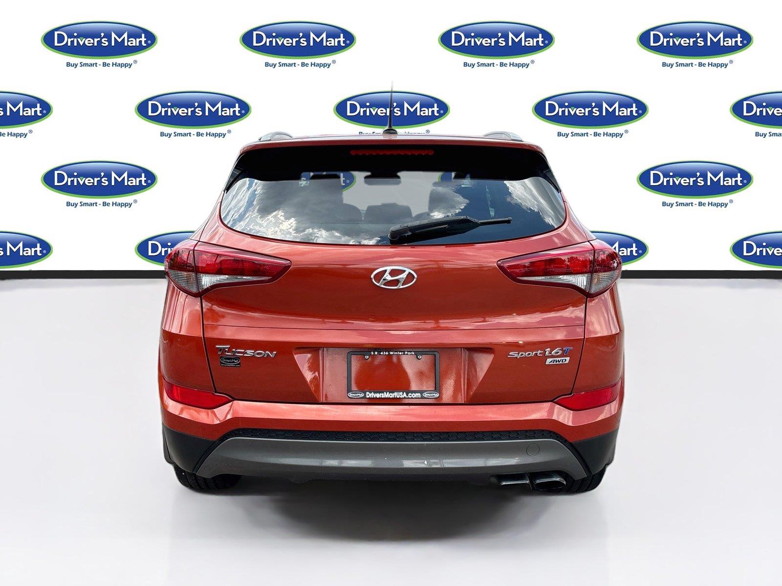 2016 Hyundai Tucson Sport