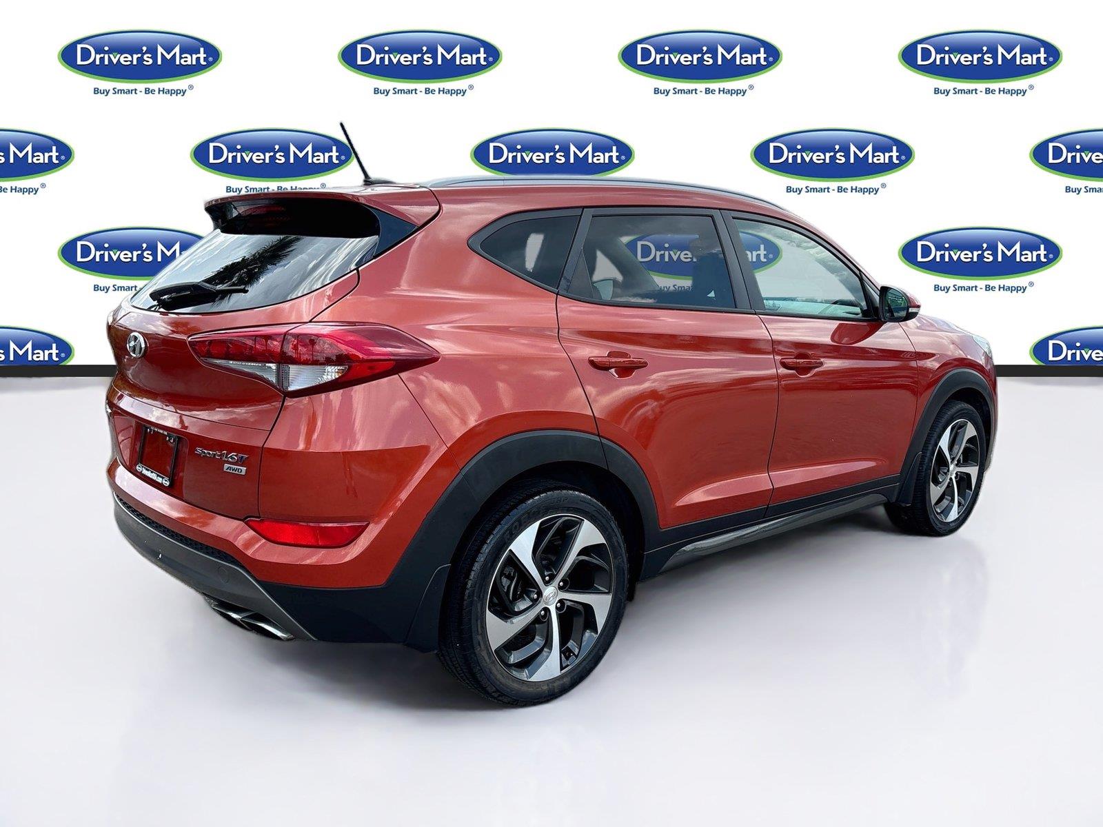 2016 Hyundai Tucson Sport