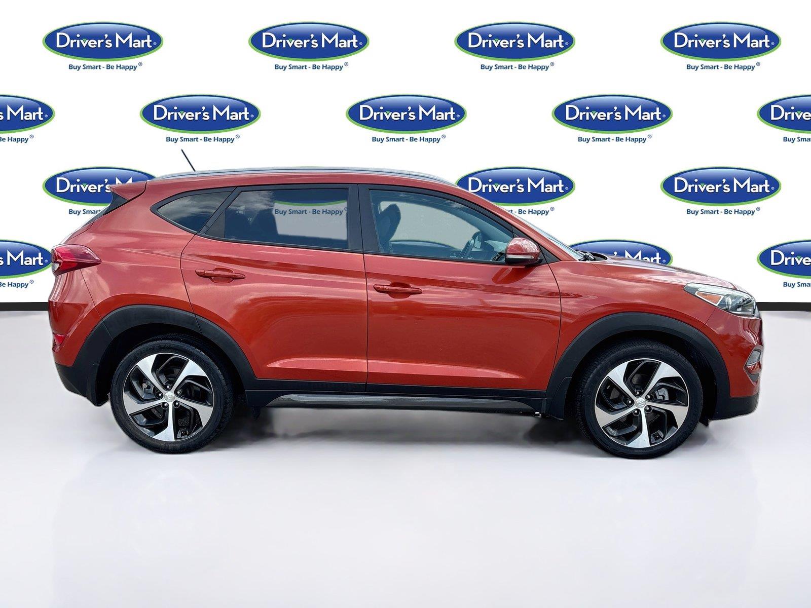 2016 Hyundai Tucson Sport