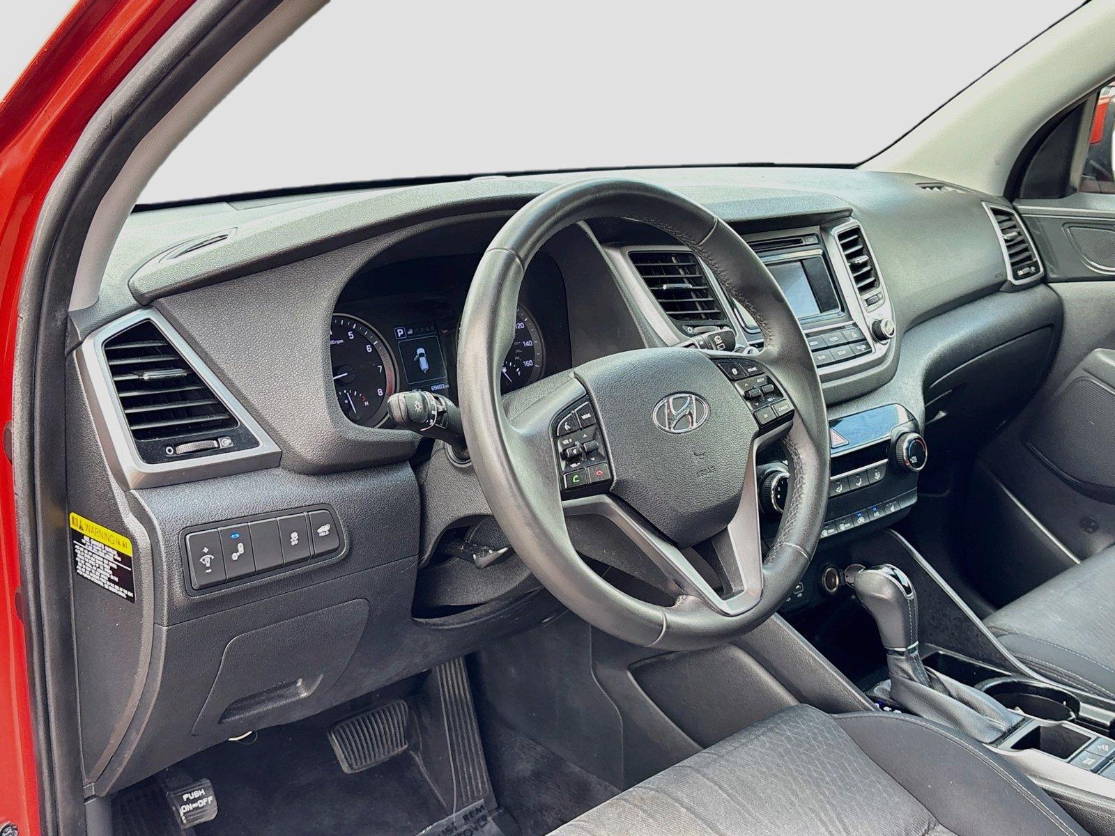 2016 Hyundai Tucson Sport
