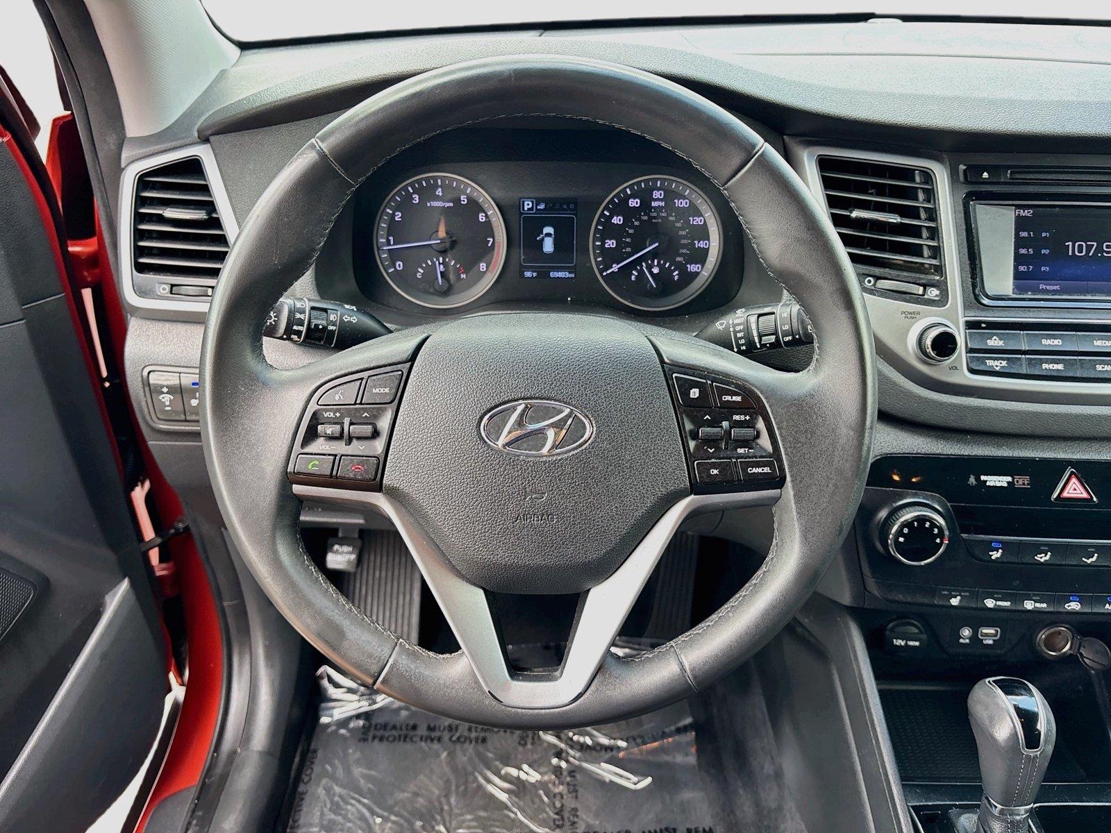 2016 Hyundai Tucson Sport