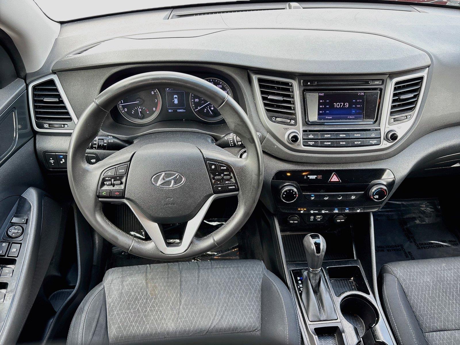 2016 Hyundai Tucson Sport