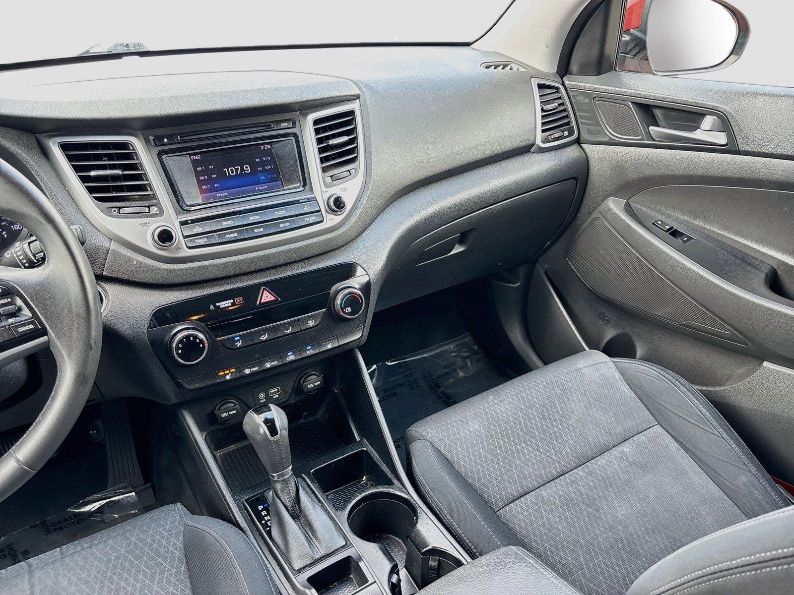 2016 Hyundai Tucson Sport
