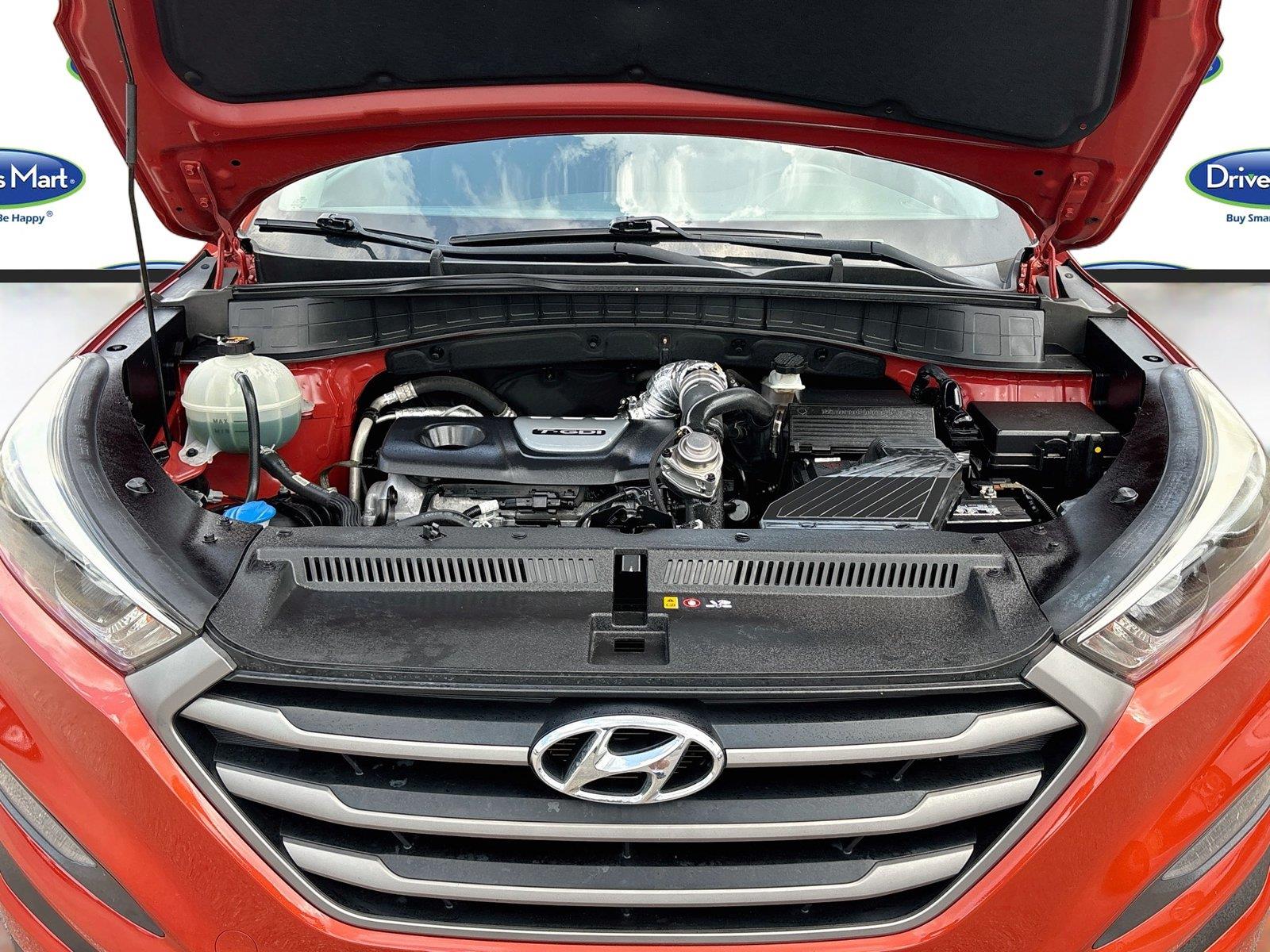 2016 Hyundai Tucson Sport