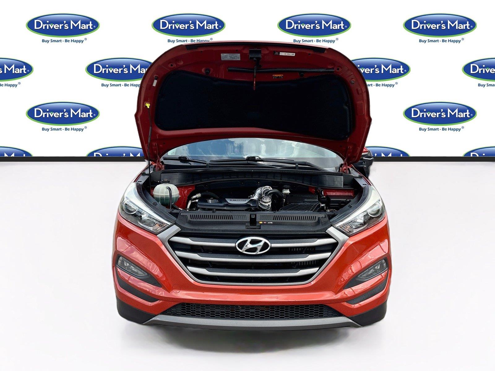 2016 Hyundai Tucson Sport