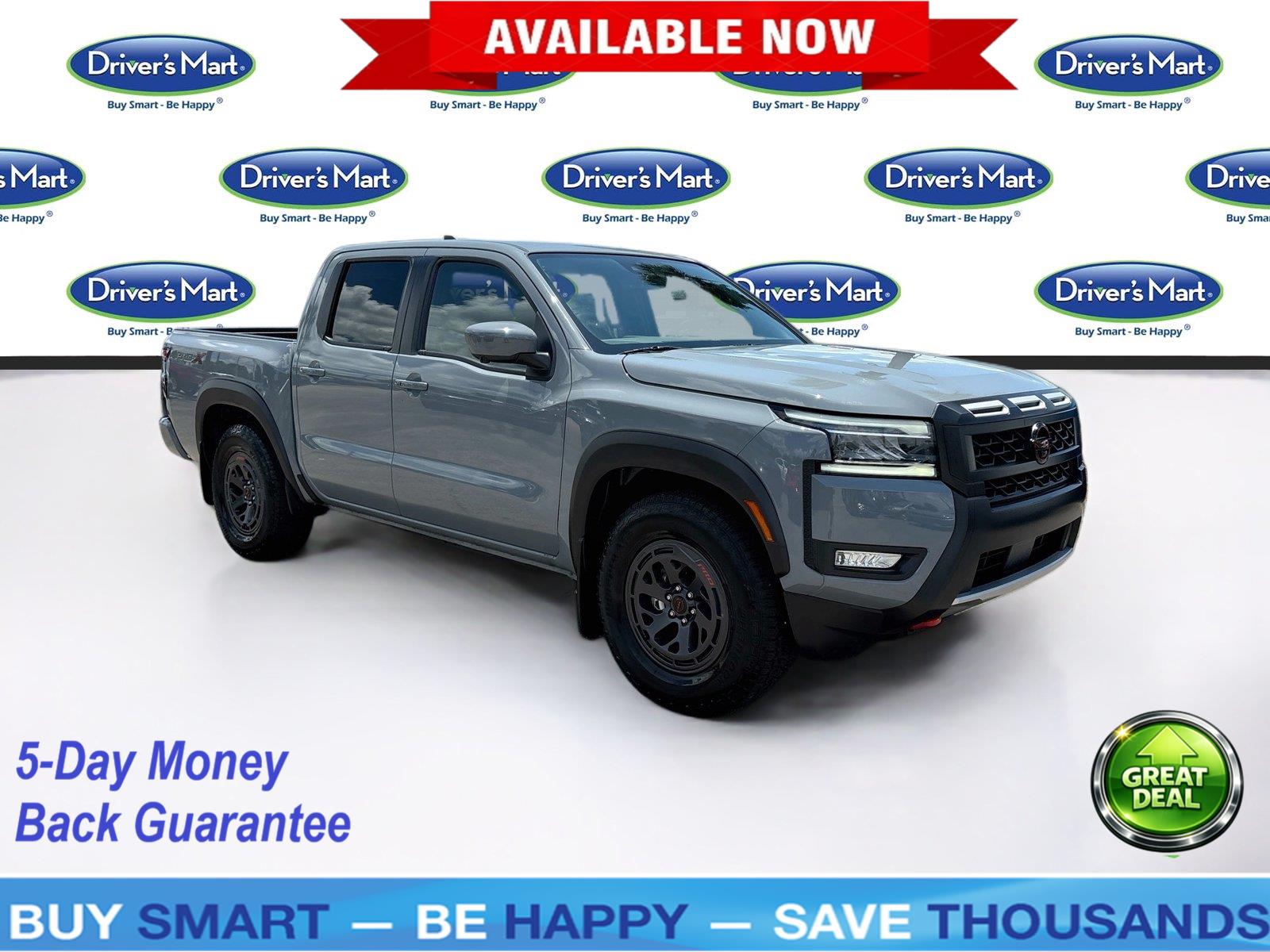 2025 Nissan Frontier PRO-X